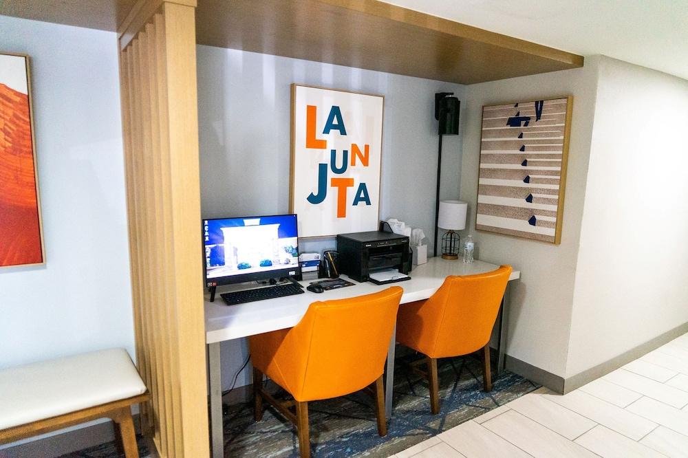 work area
