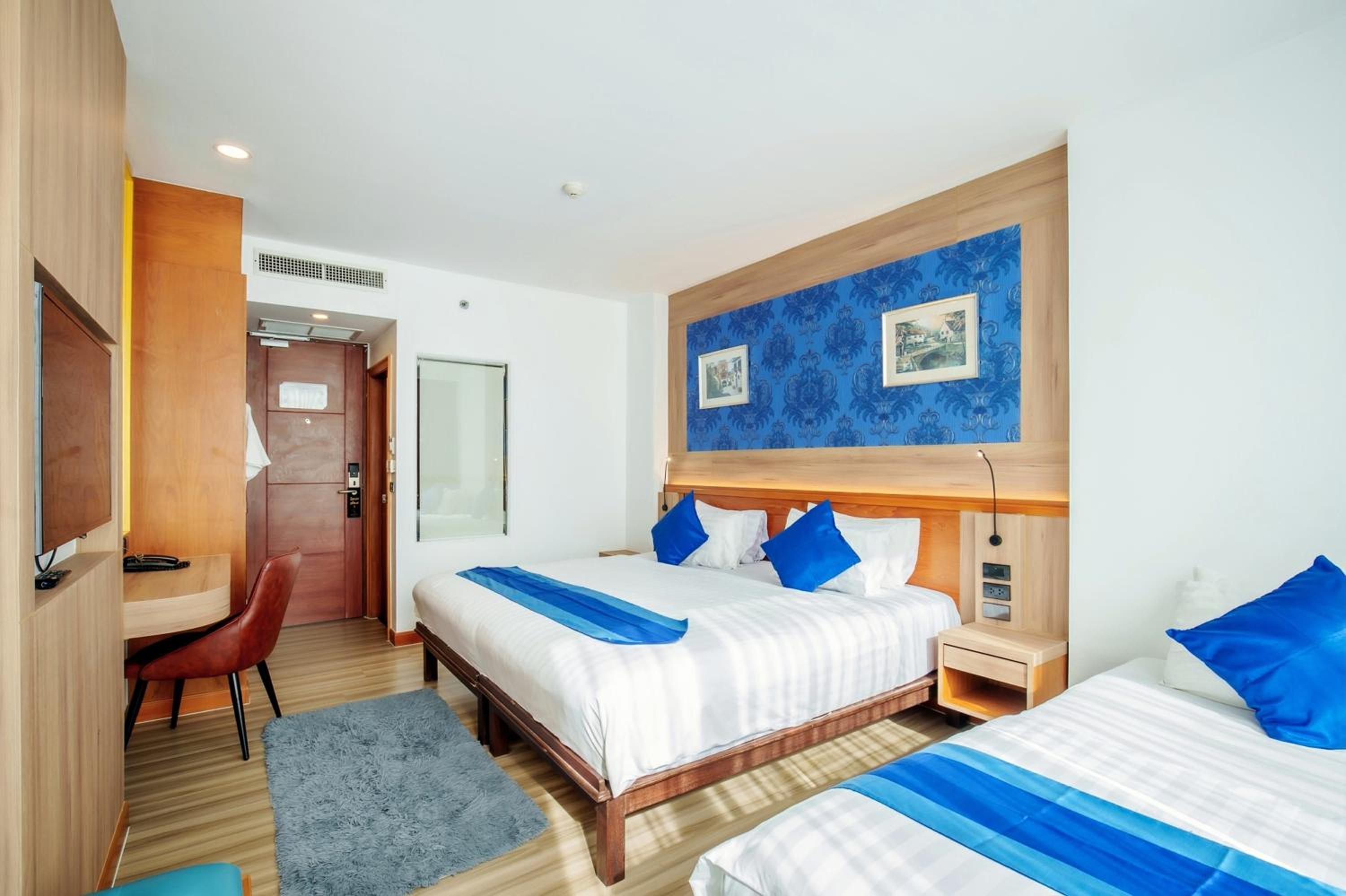 rooms