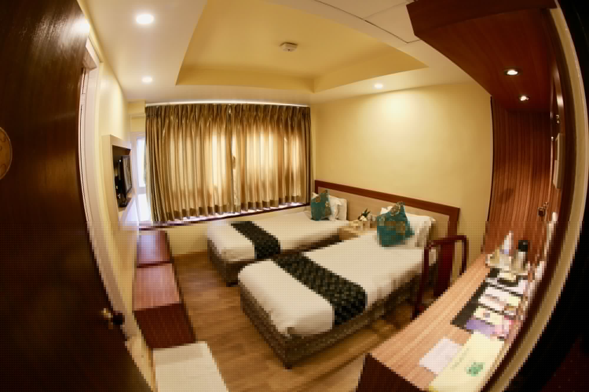 rooms
