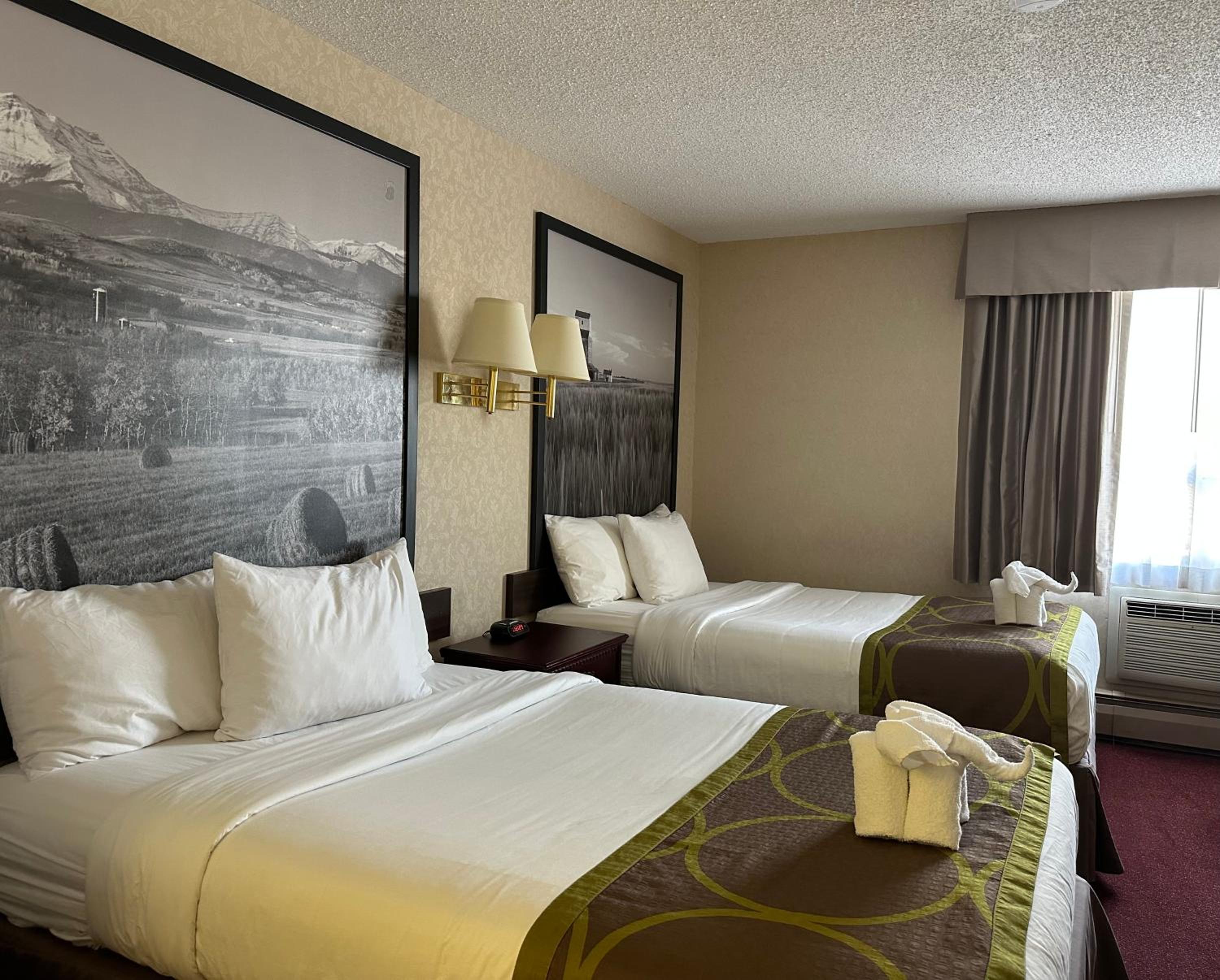 rooms