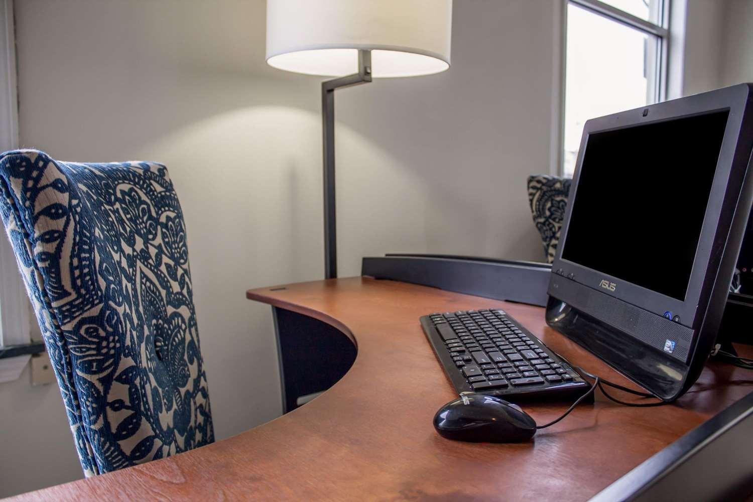 work area
