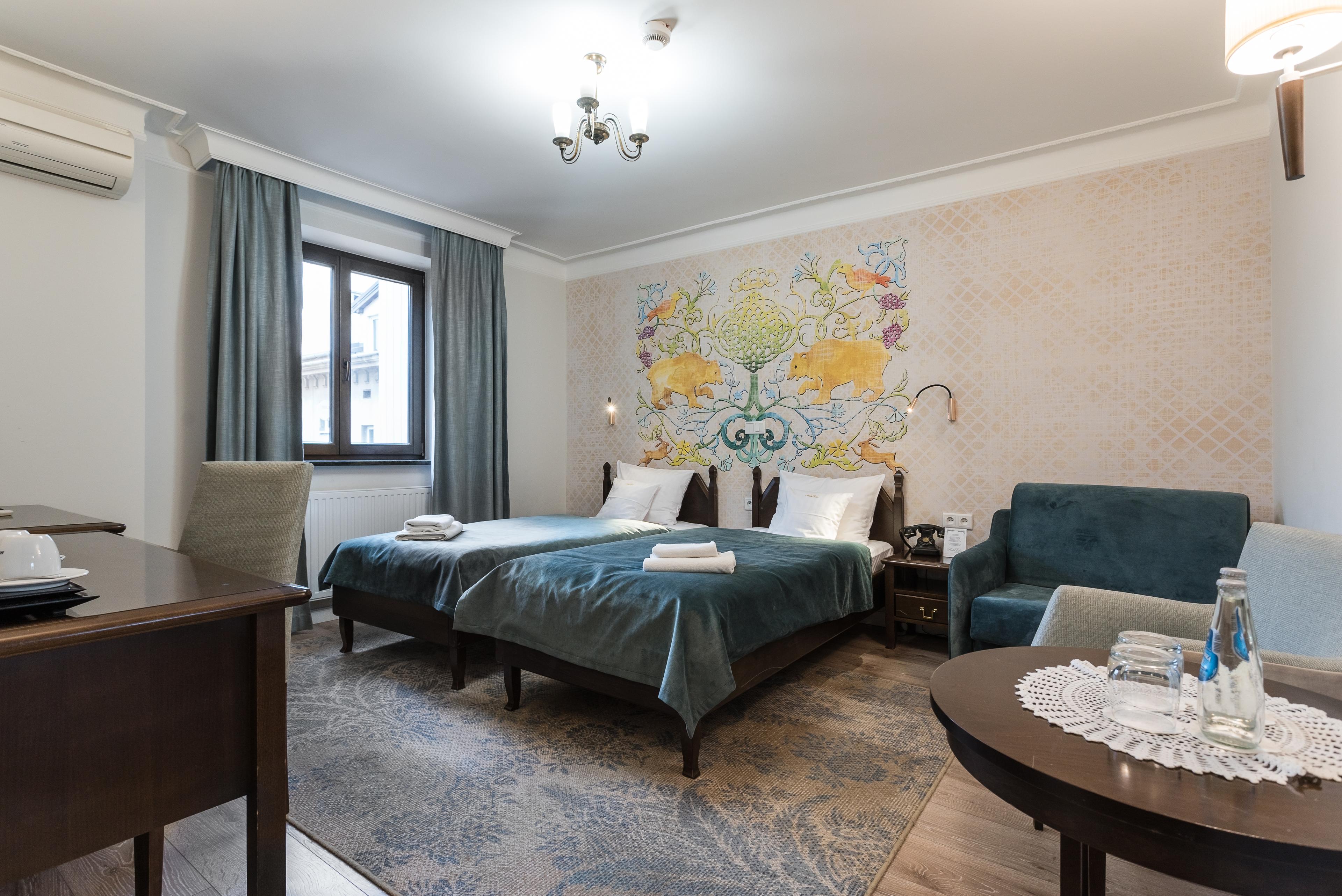 rooms
