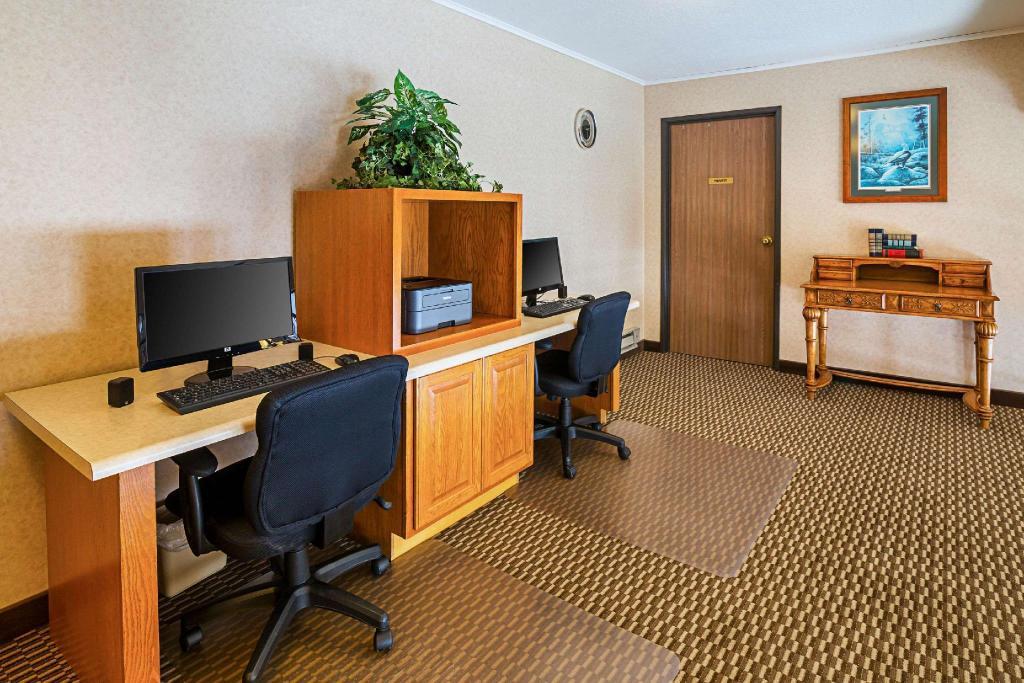 work area
