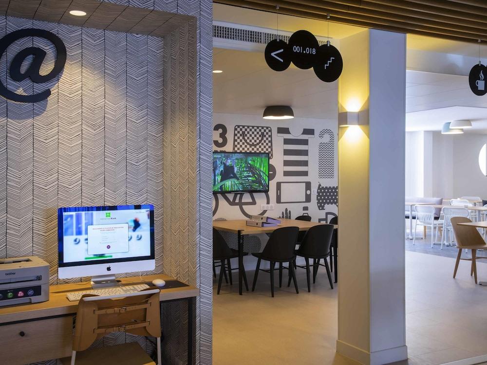 work area