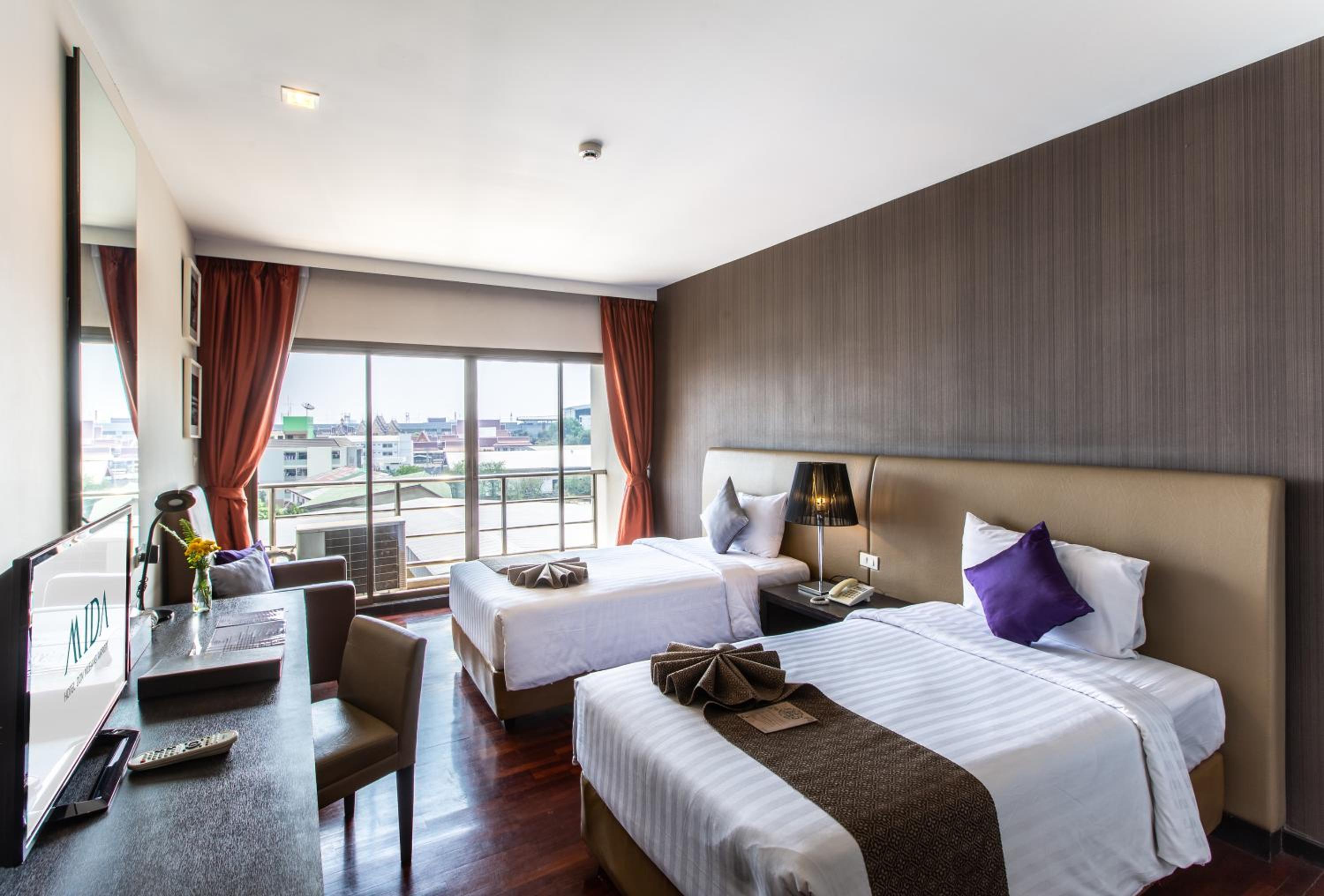 rooms