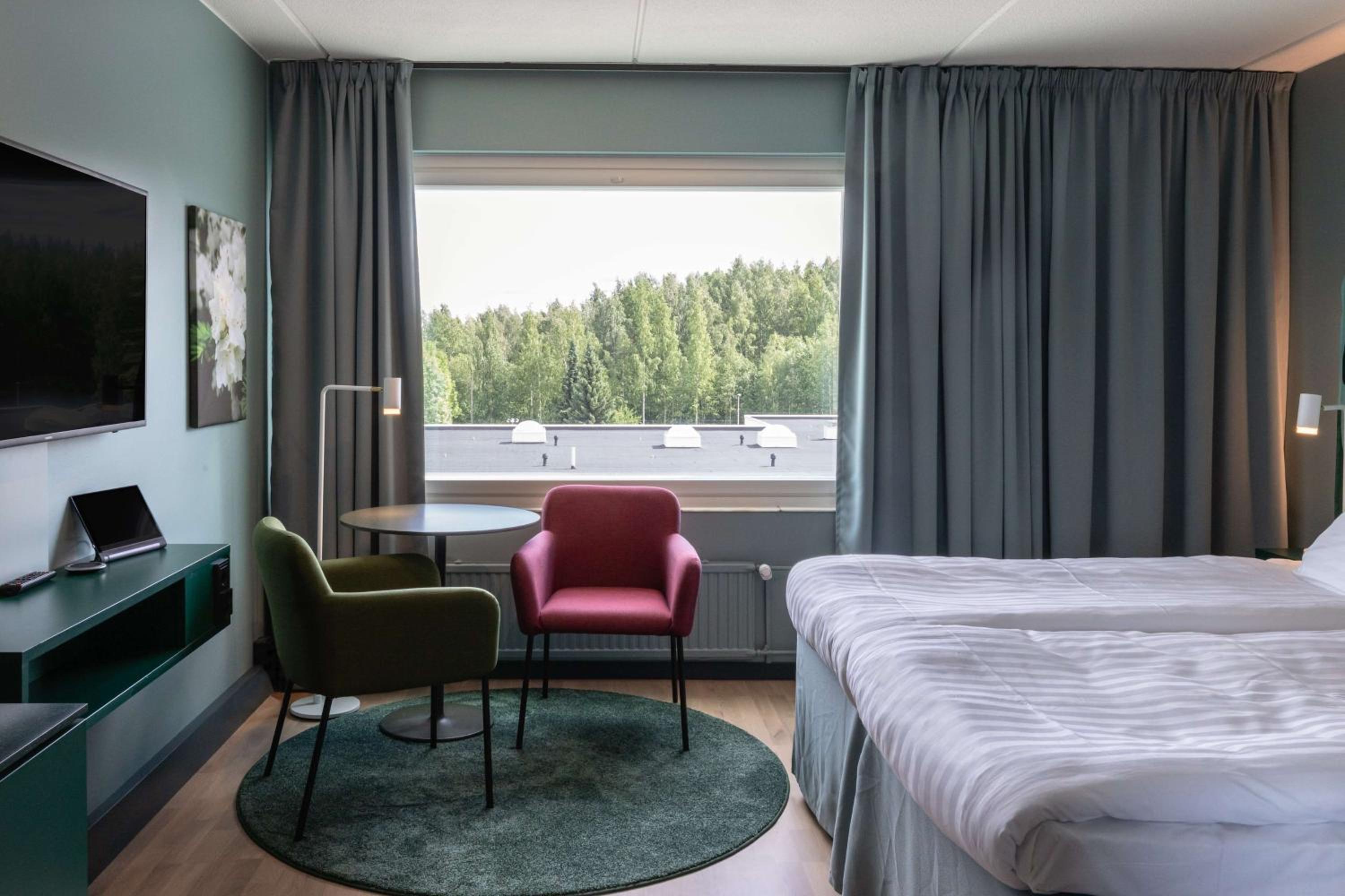 rooms