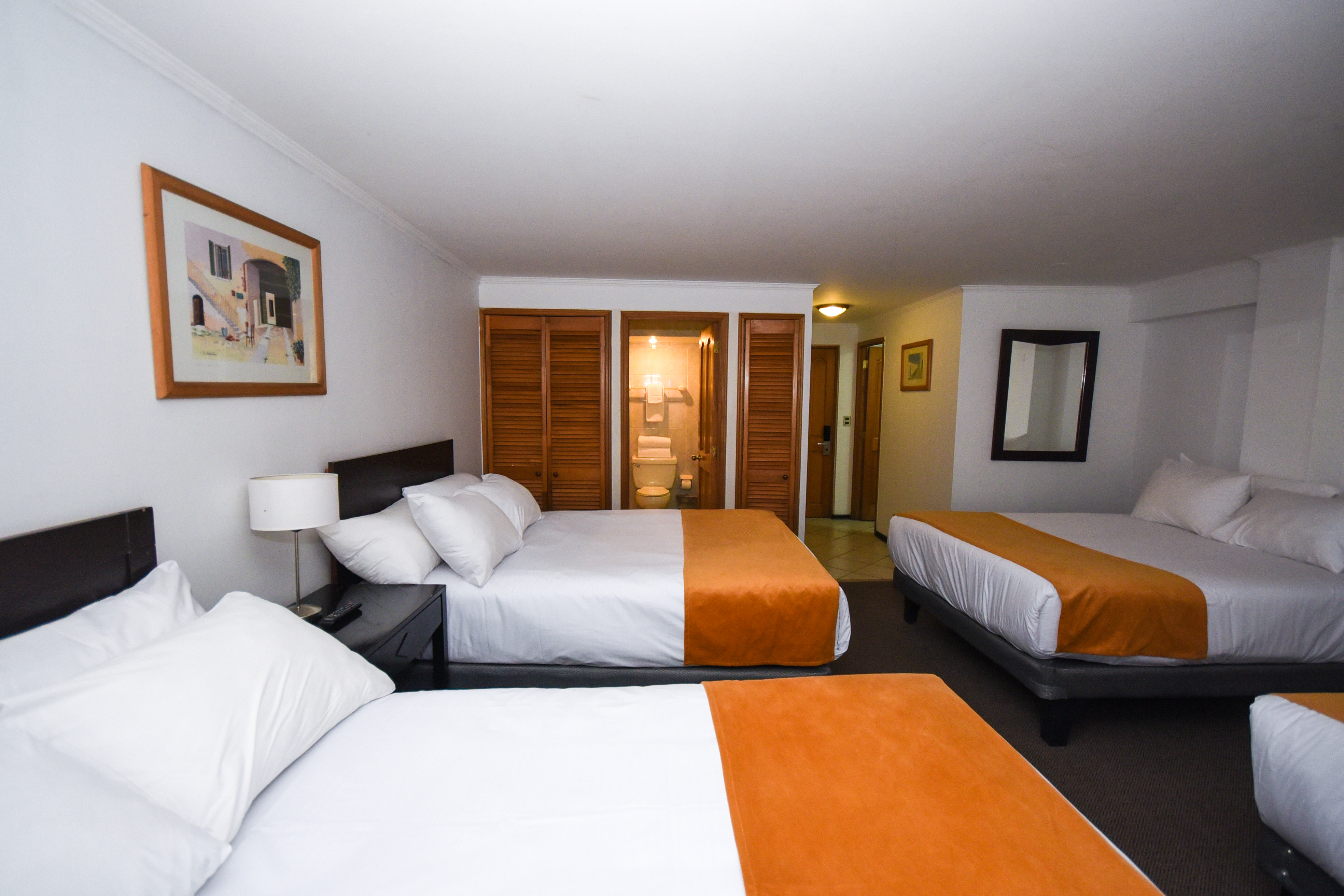 rooms