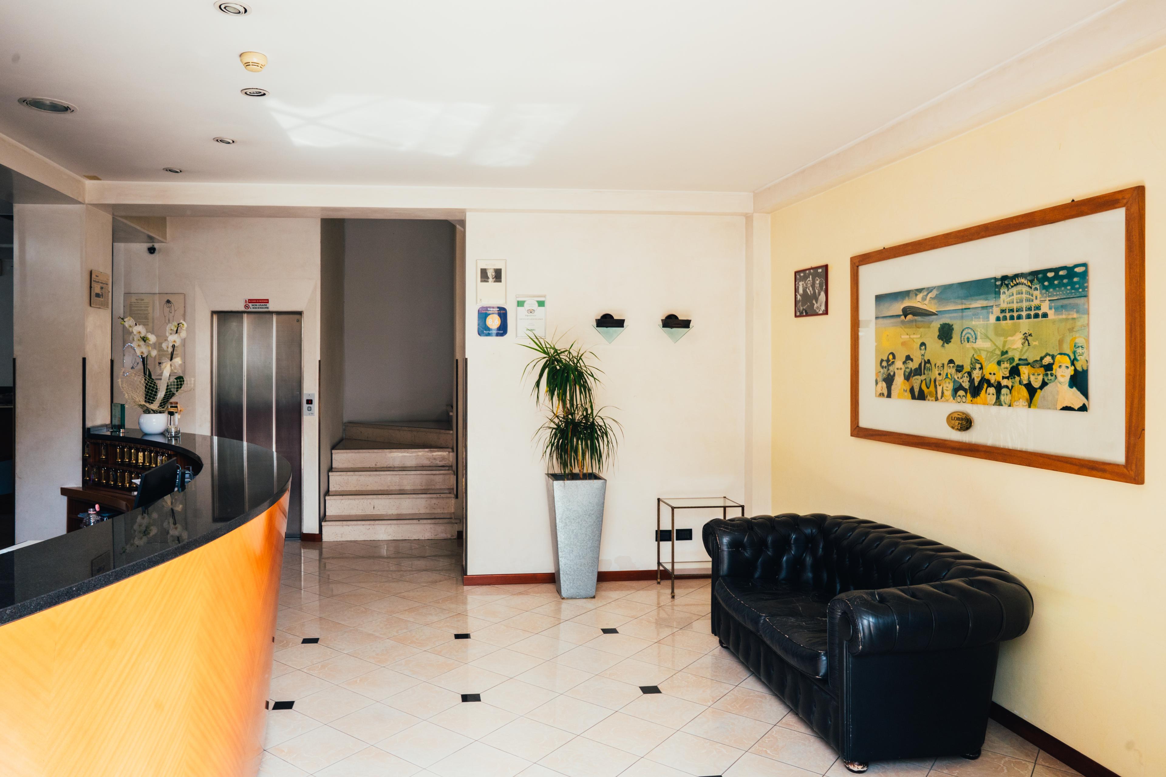 lobby