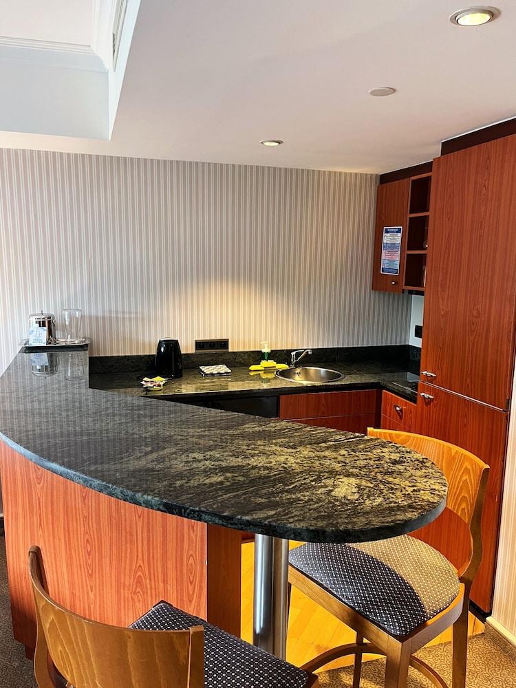 work area