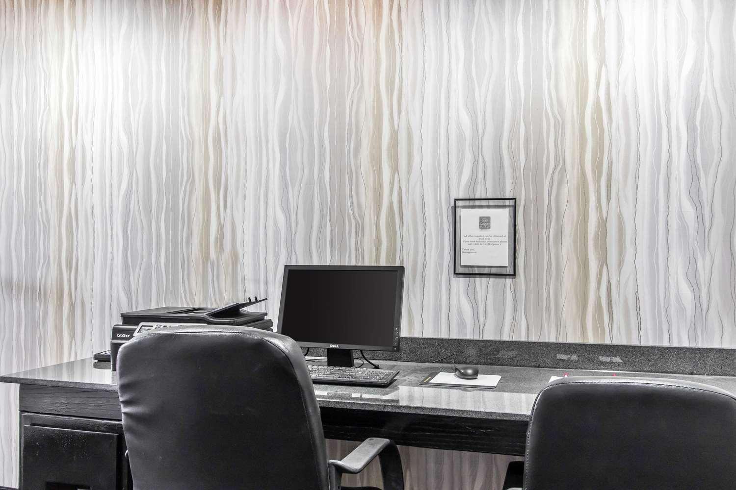 work area