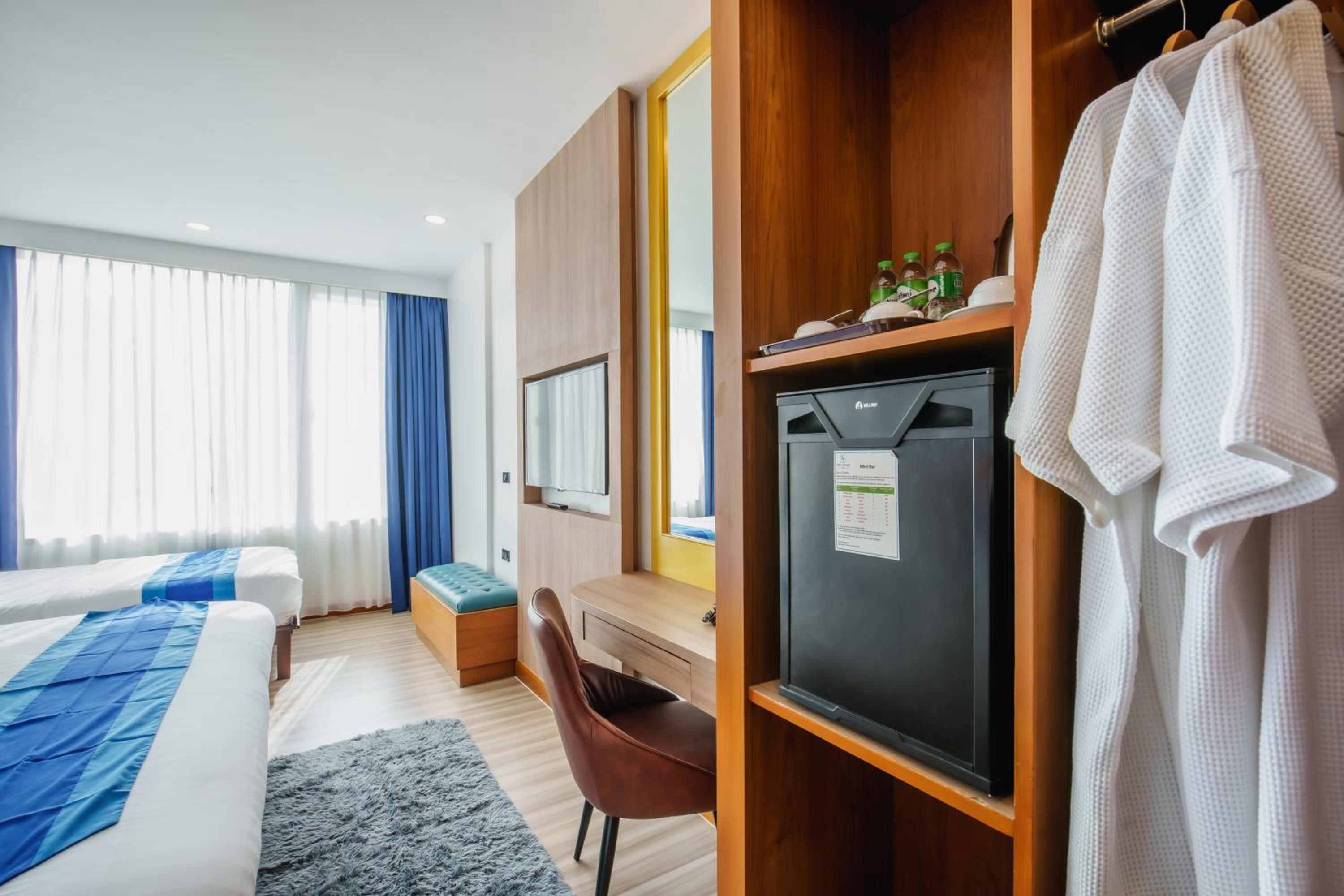 rooms
