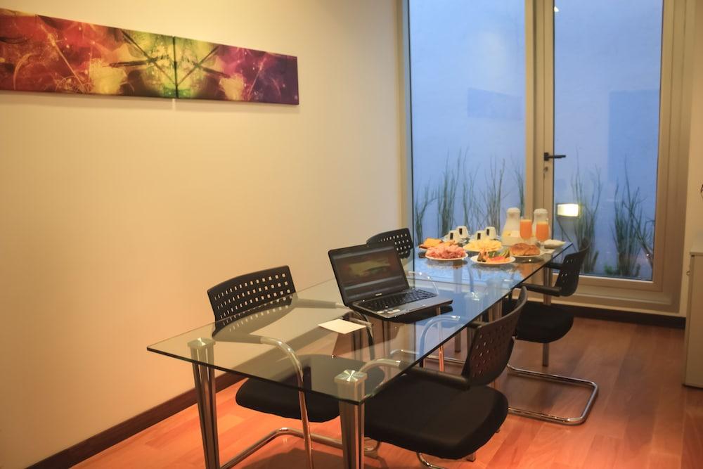 work area