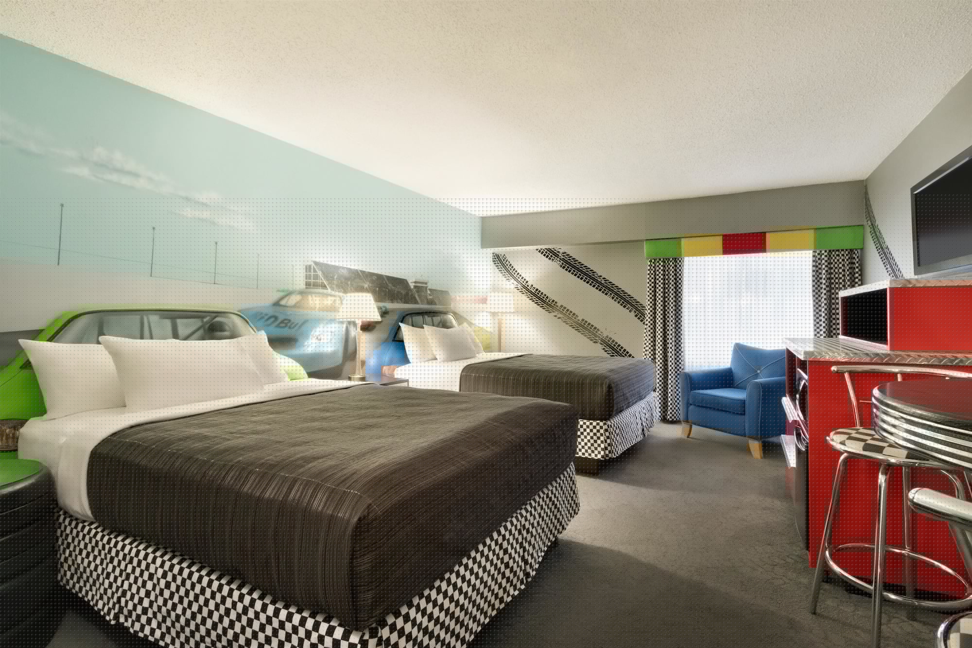 rooms