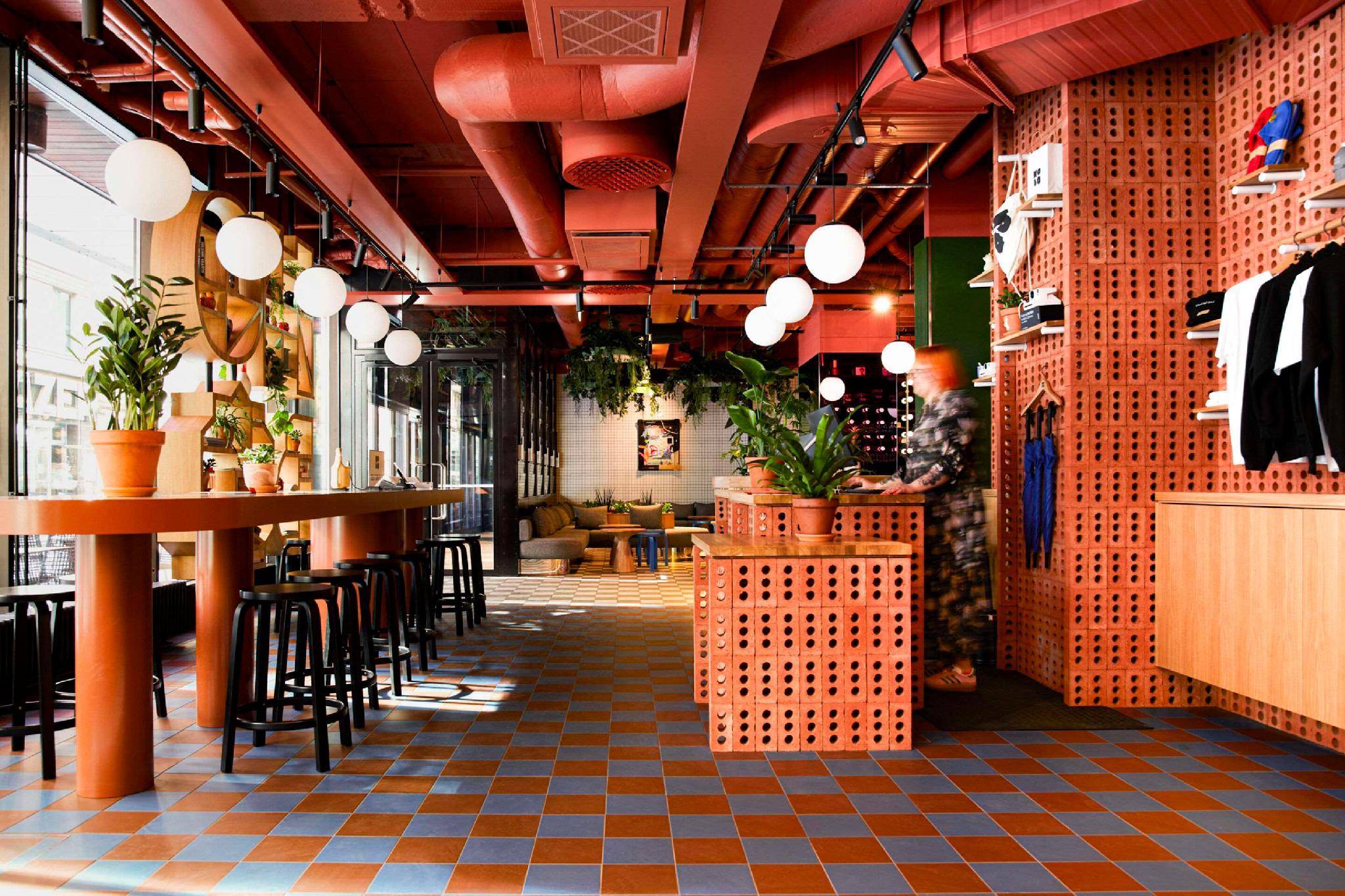 restaurant cafeteria
