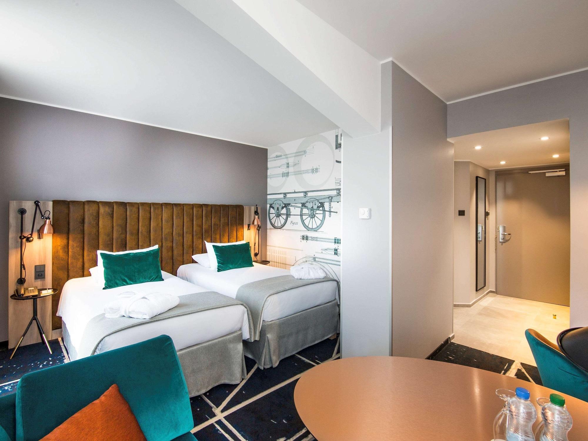 rooms