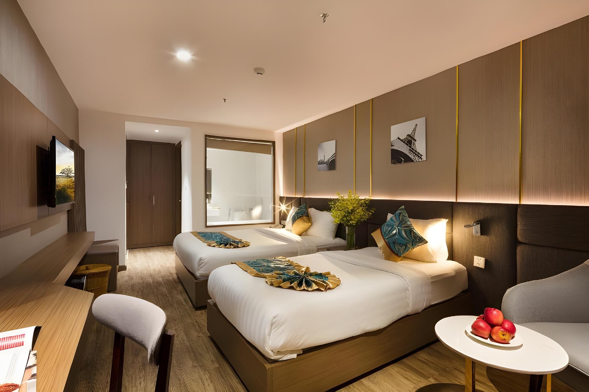 rooms