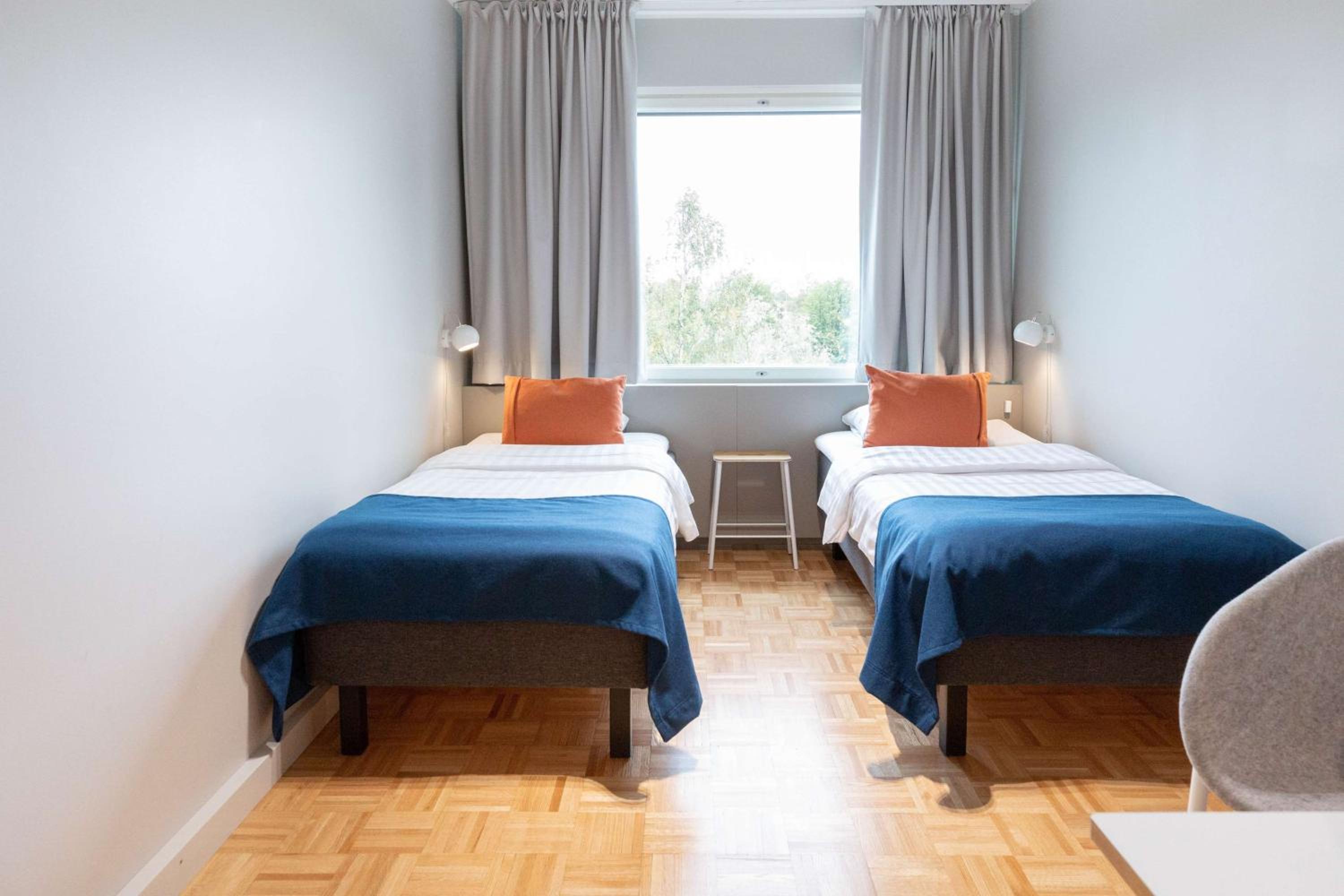 rooms