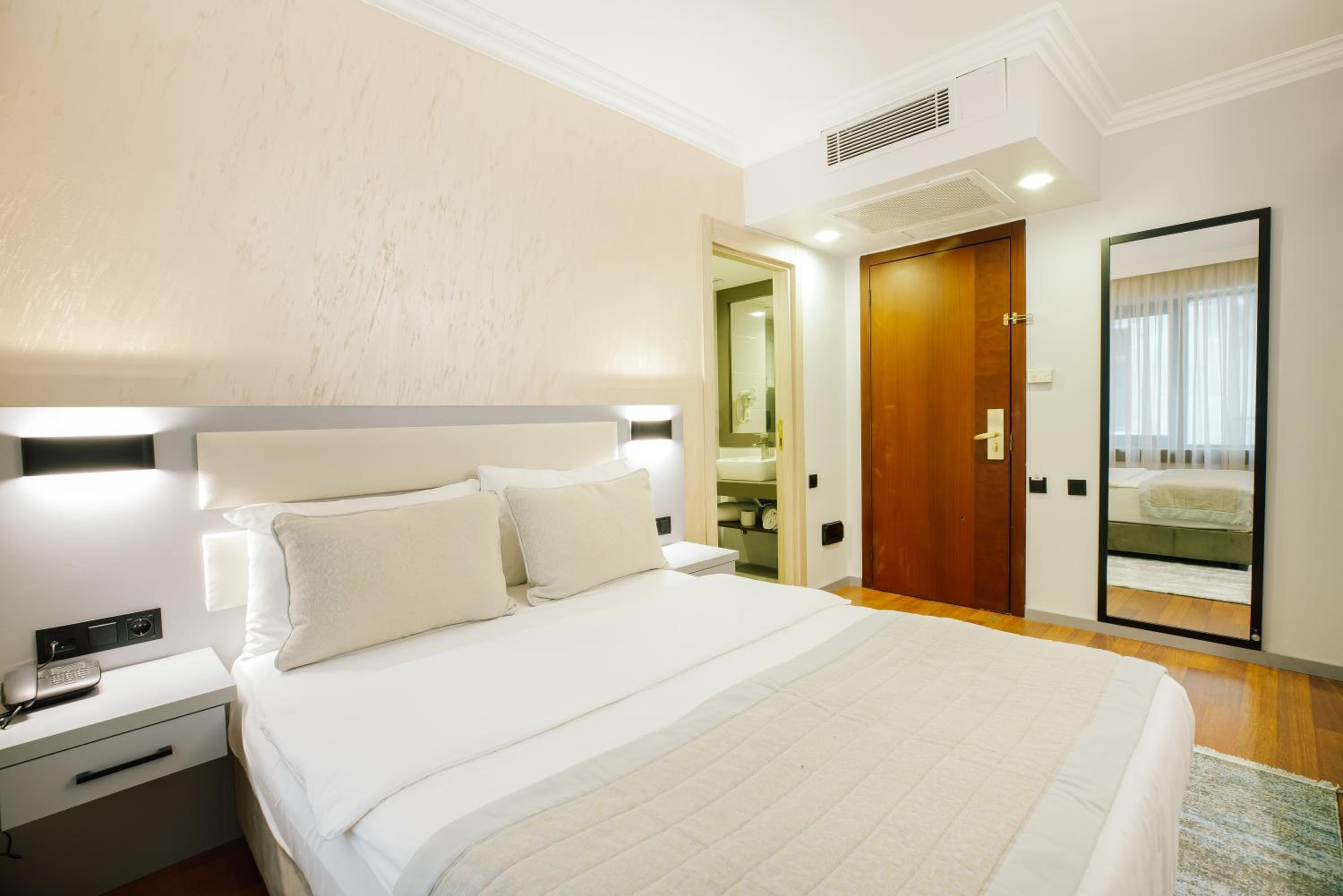 rooms