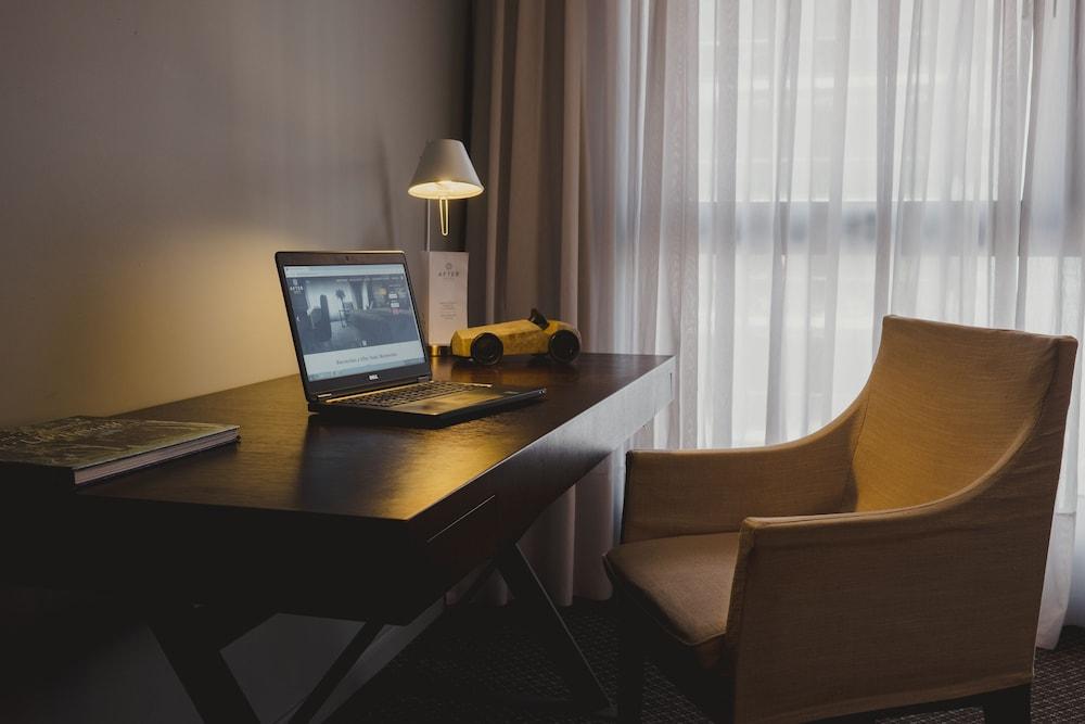 work area