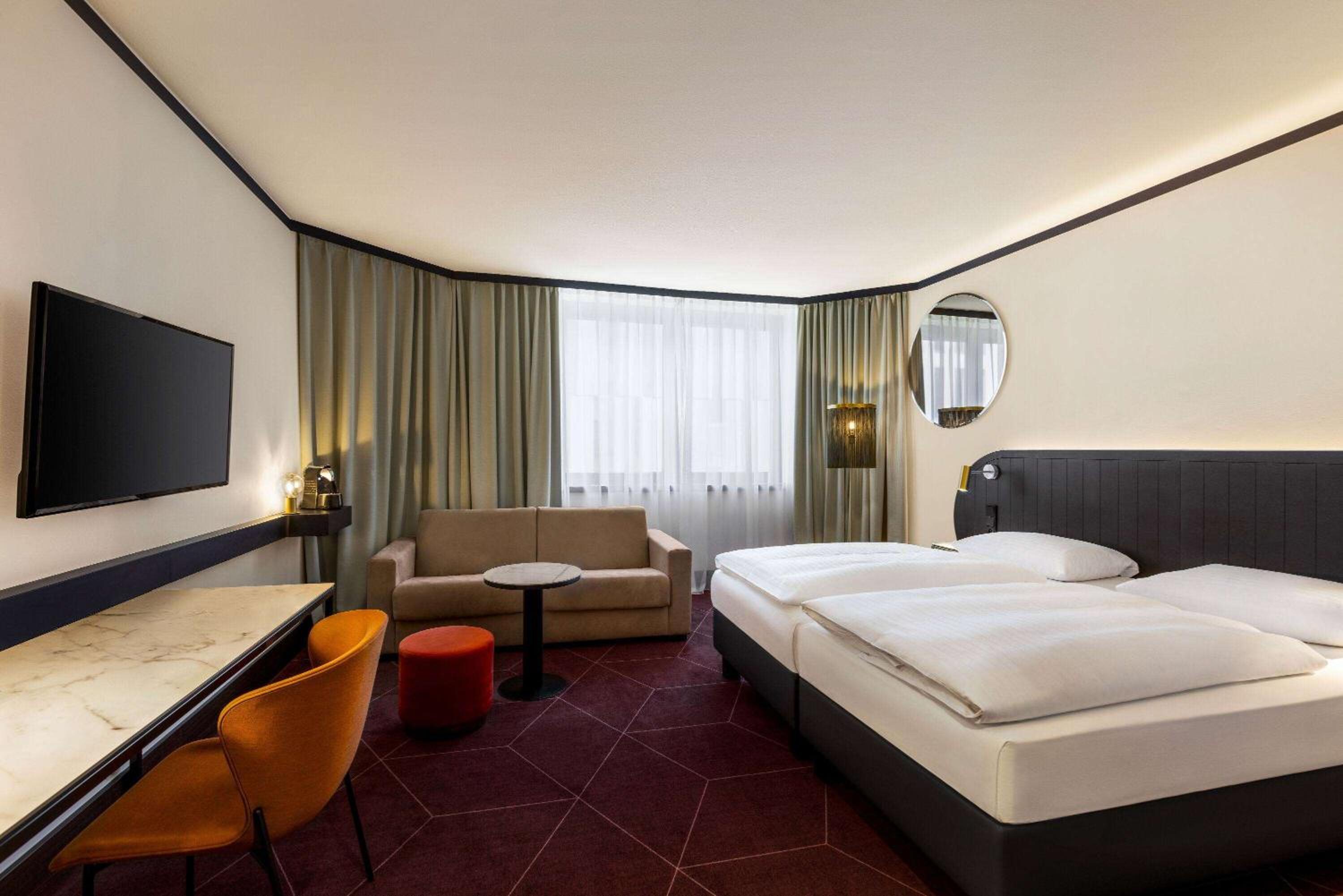 rooms