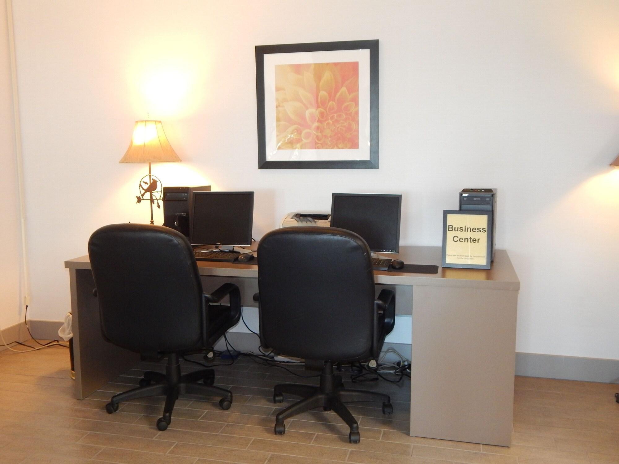 work area