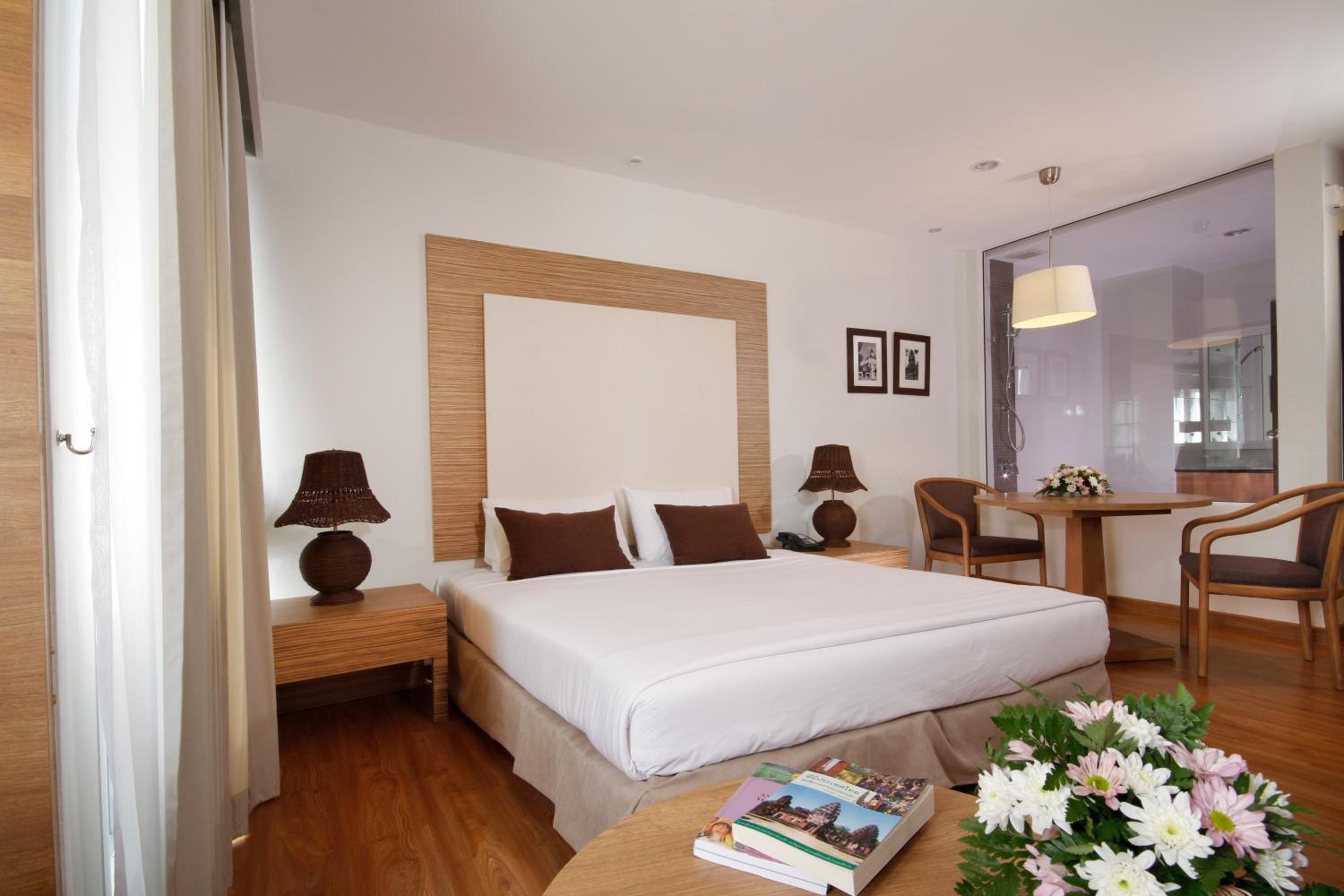 rooms