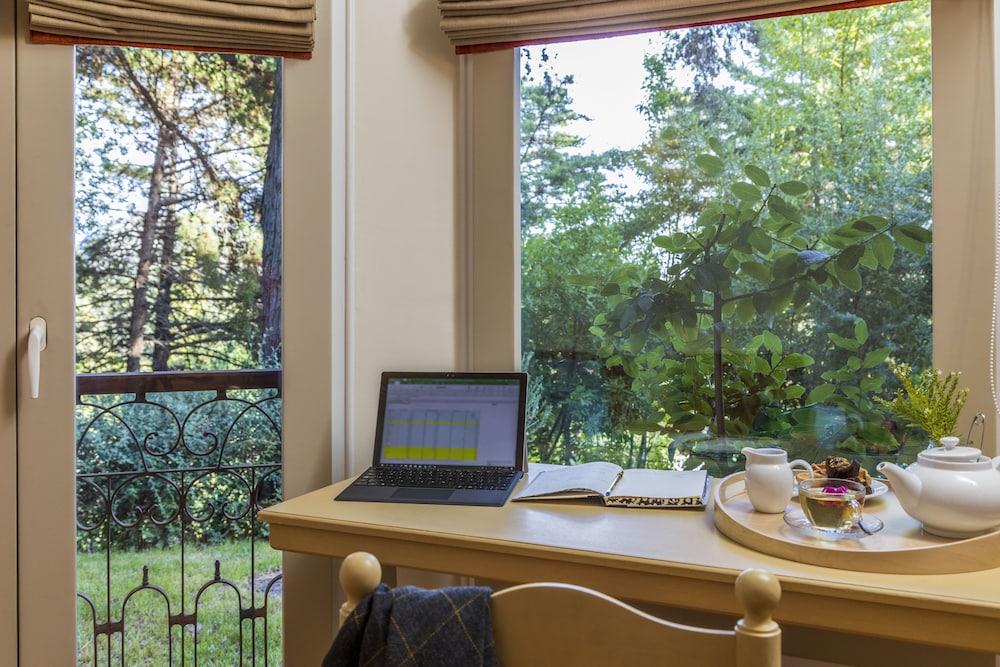 work area
