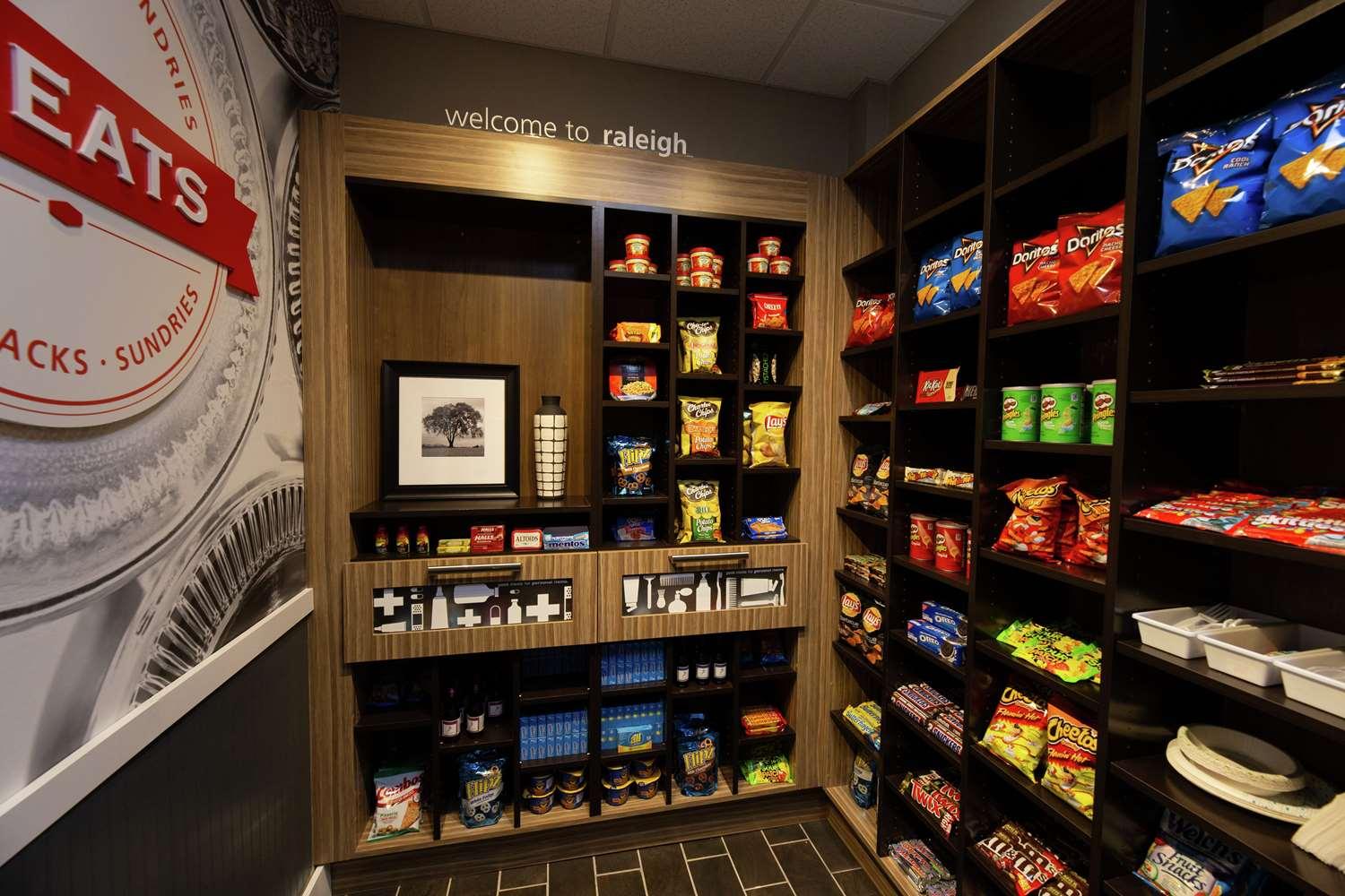 amenities