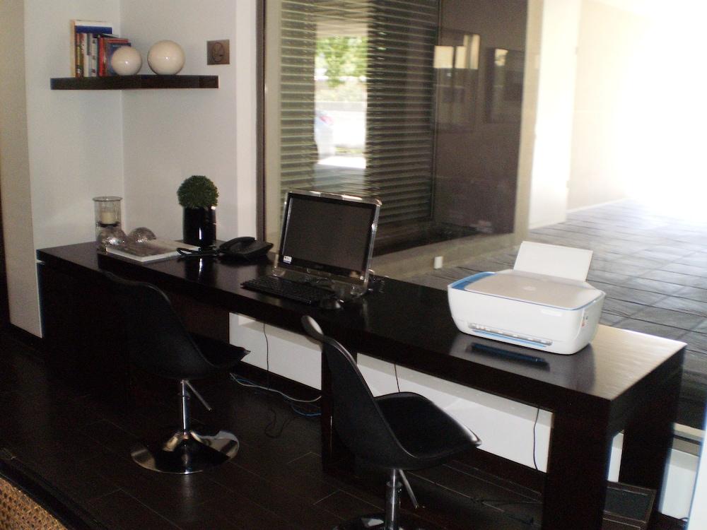 work area
