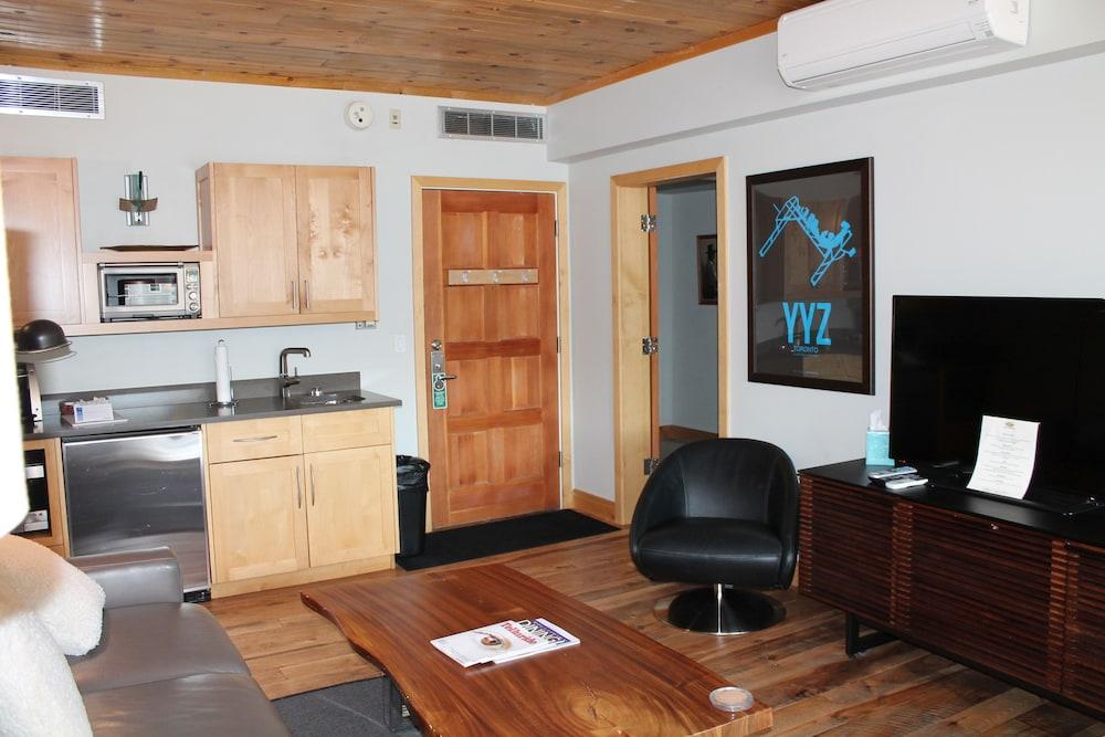 work area
