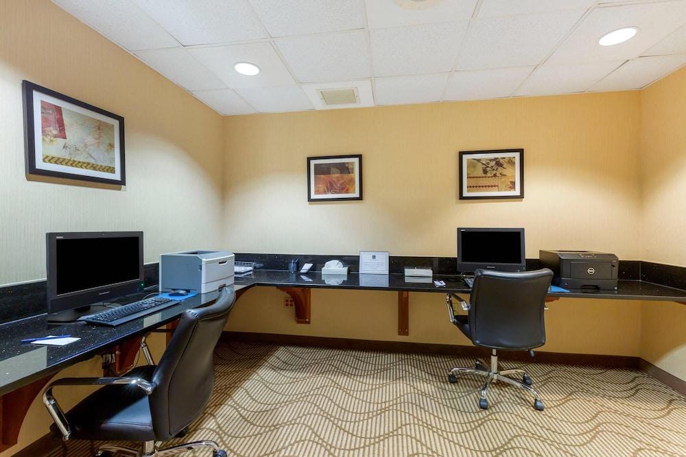work area