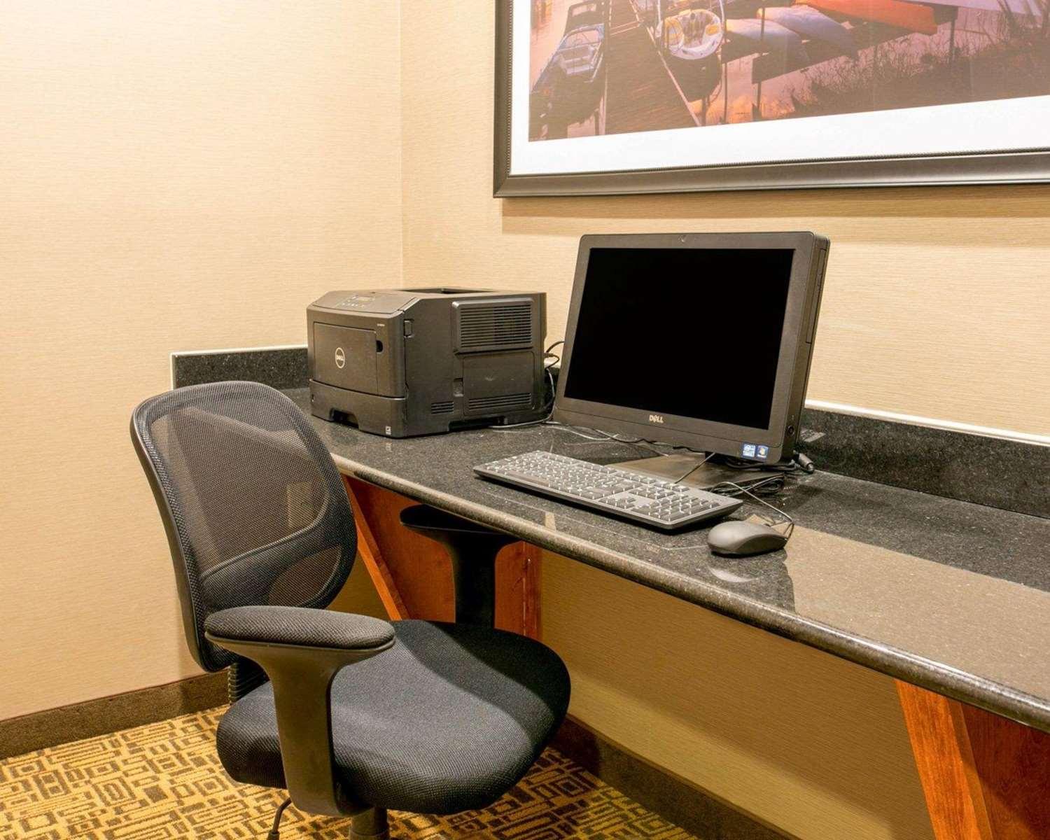 work area