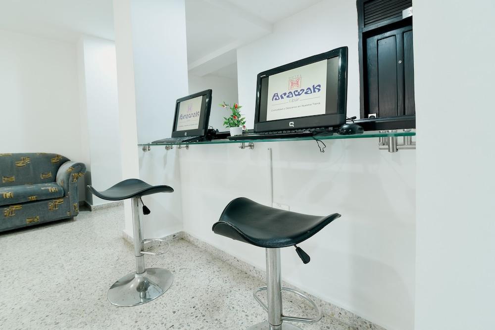 work area