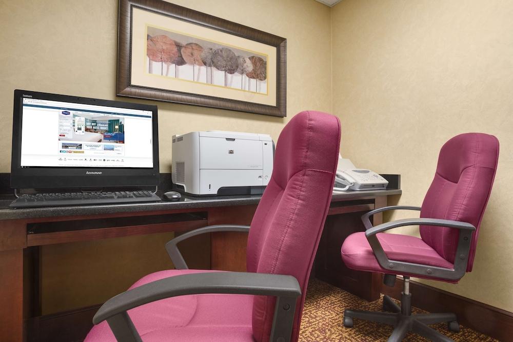 work area