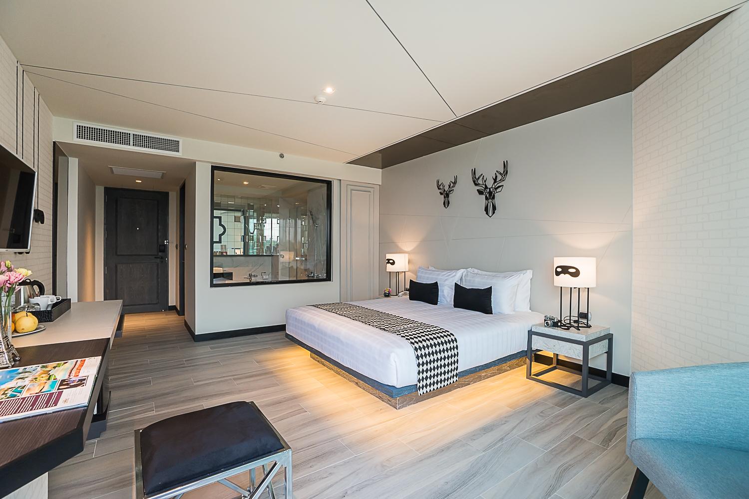 rooms