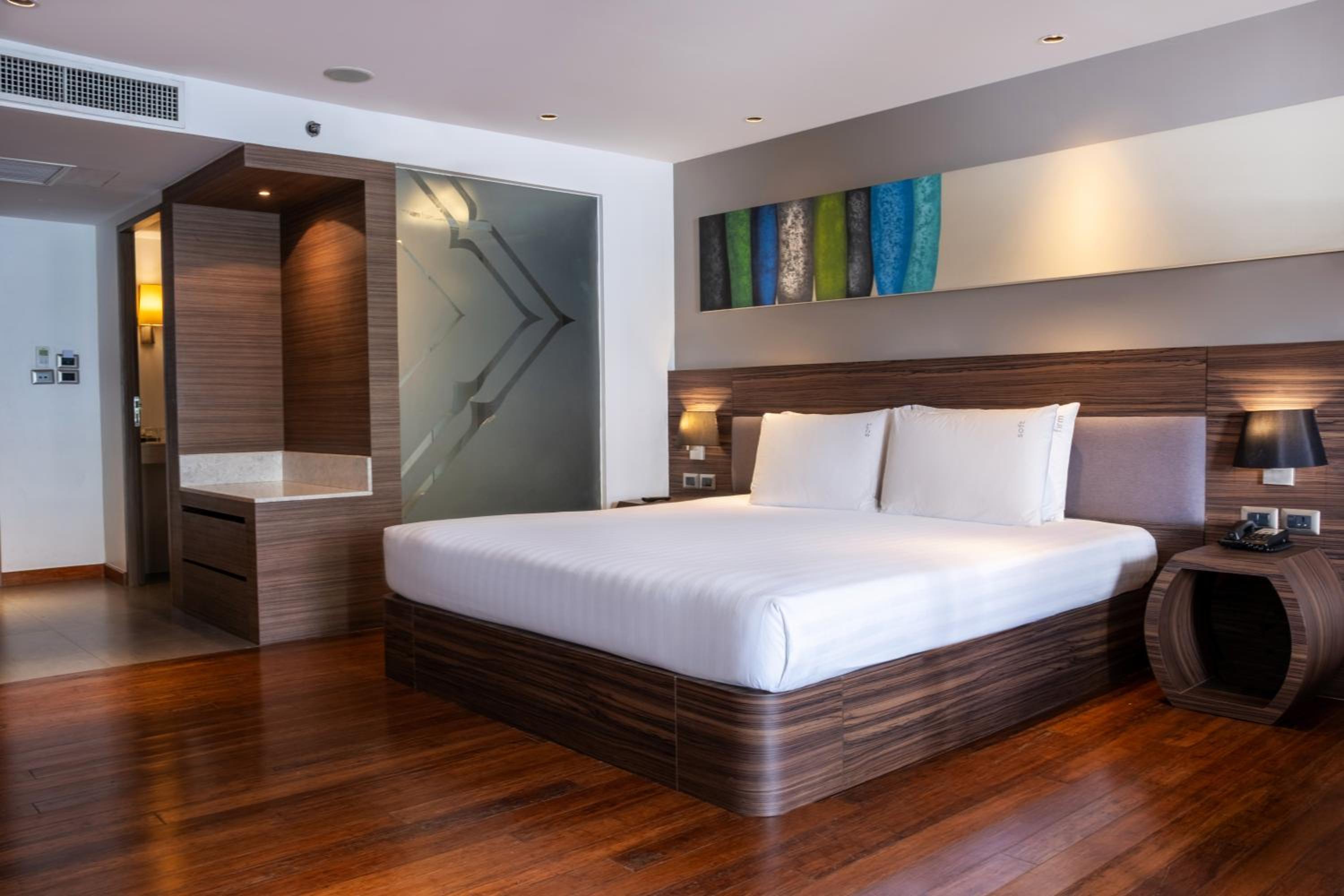 rooms