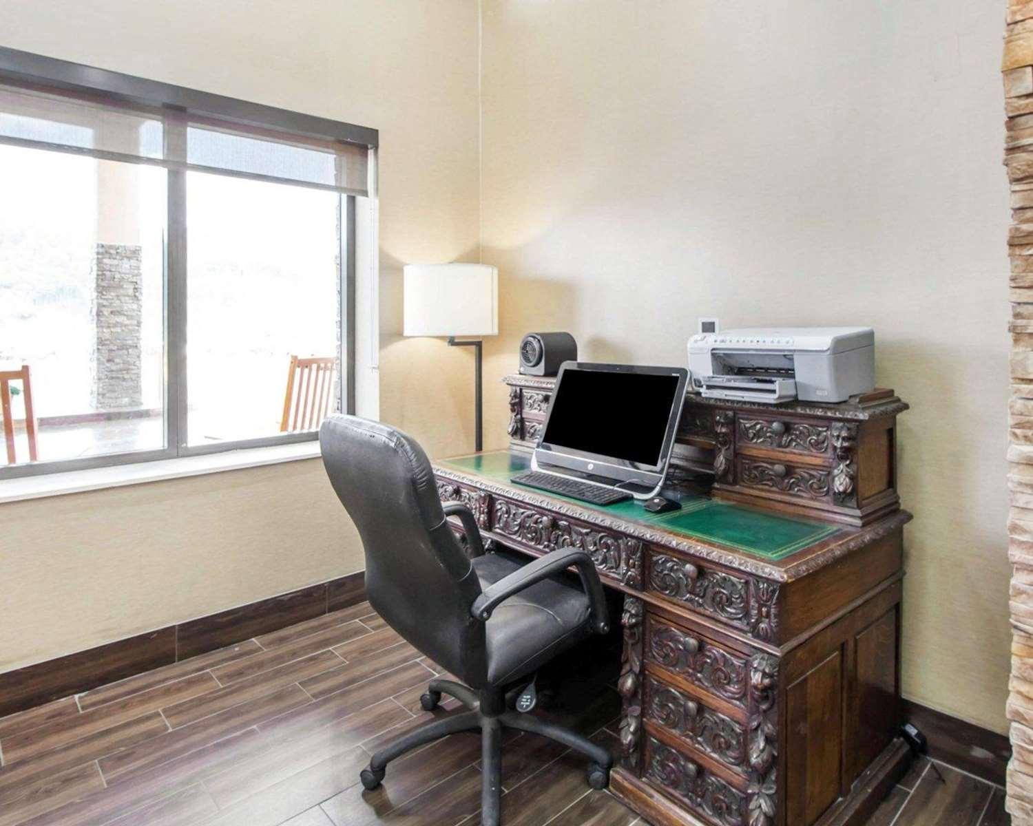 work area