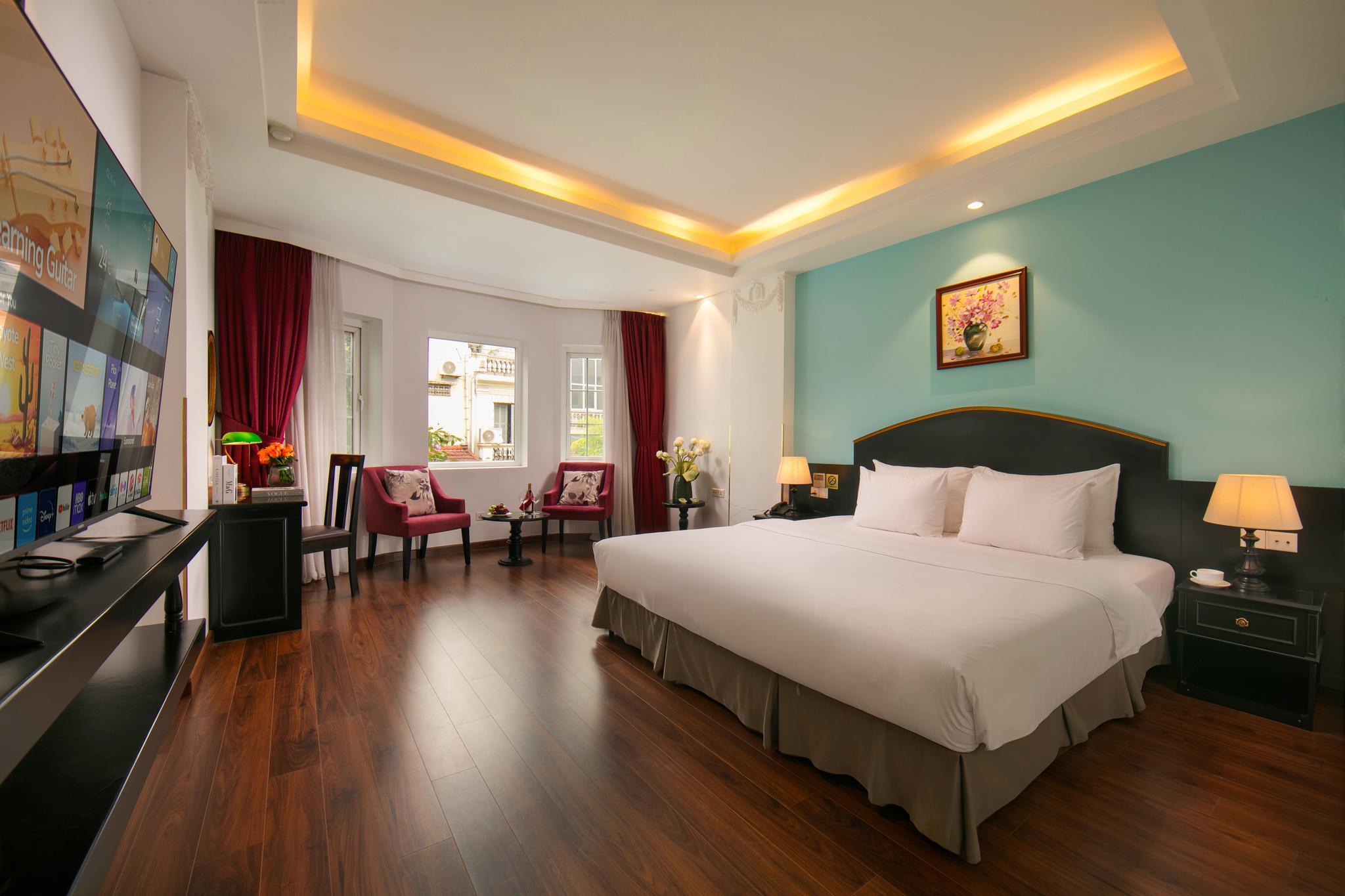rooms