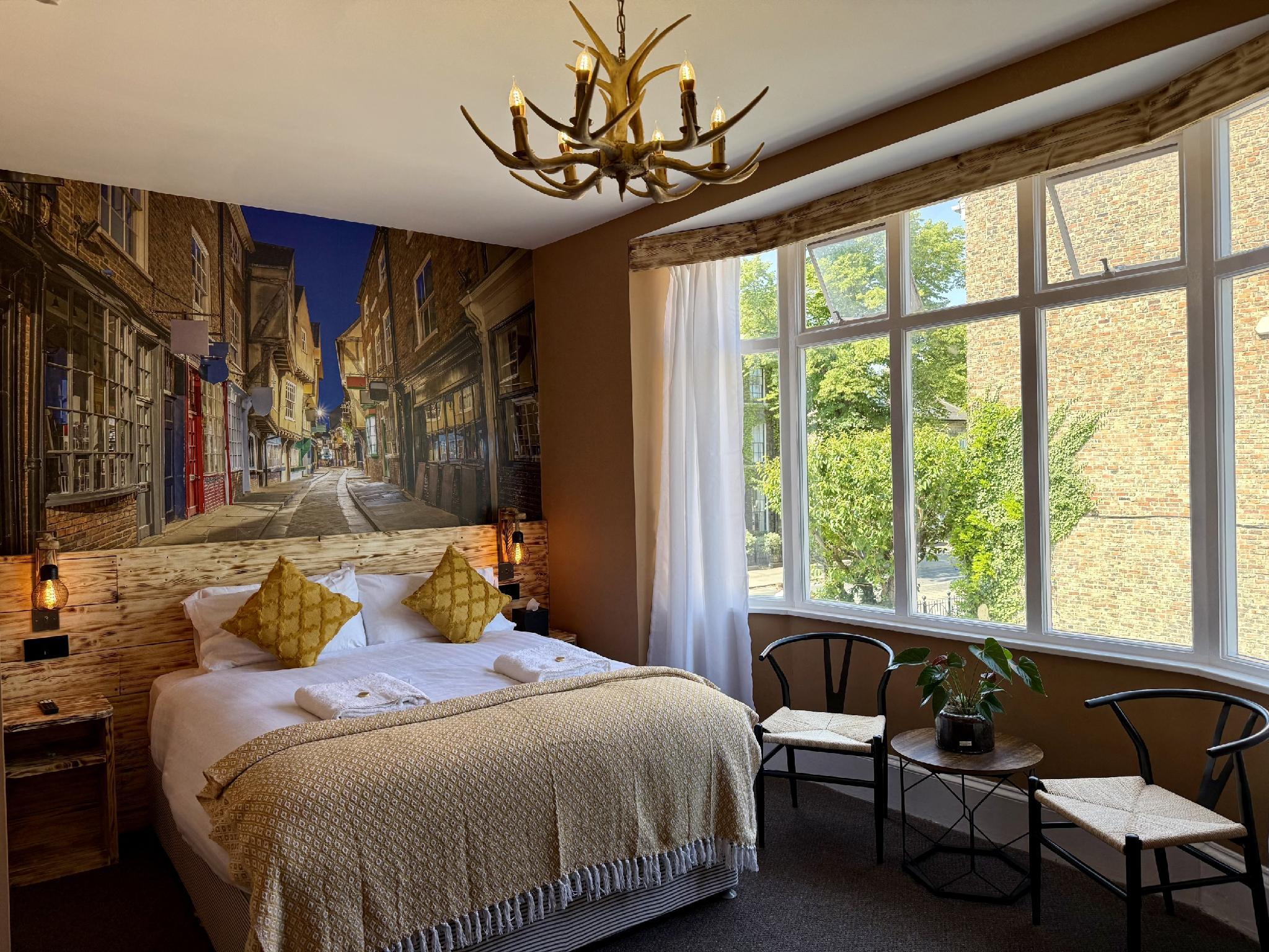 rooms