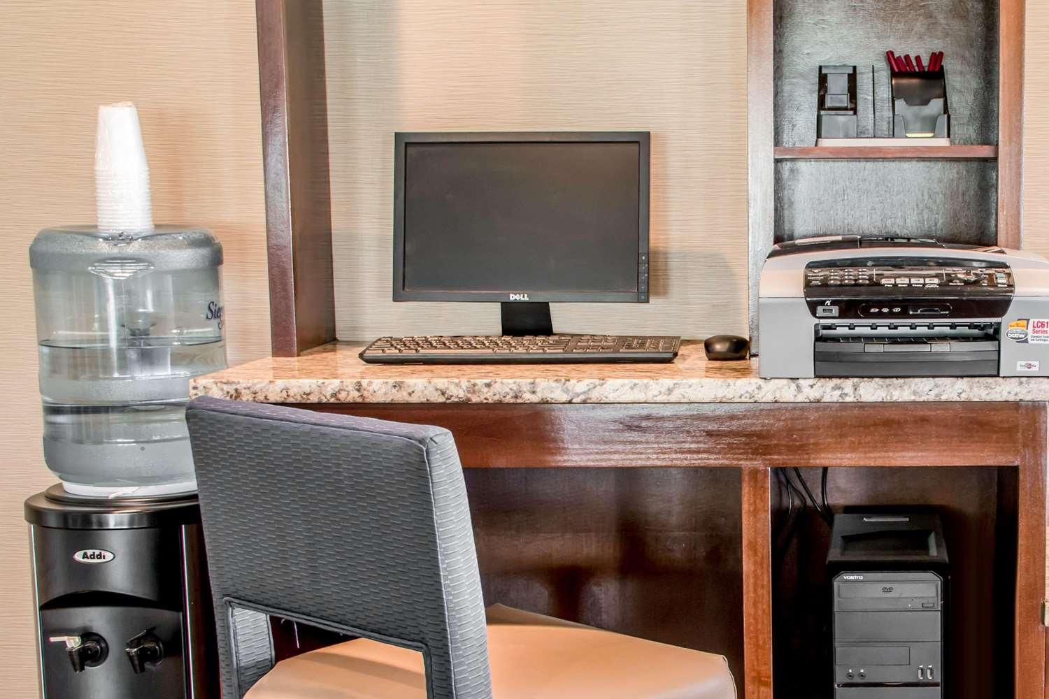 work area