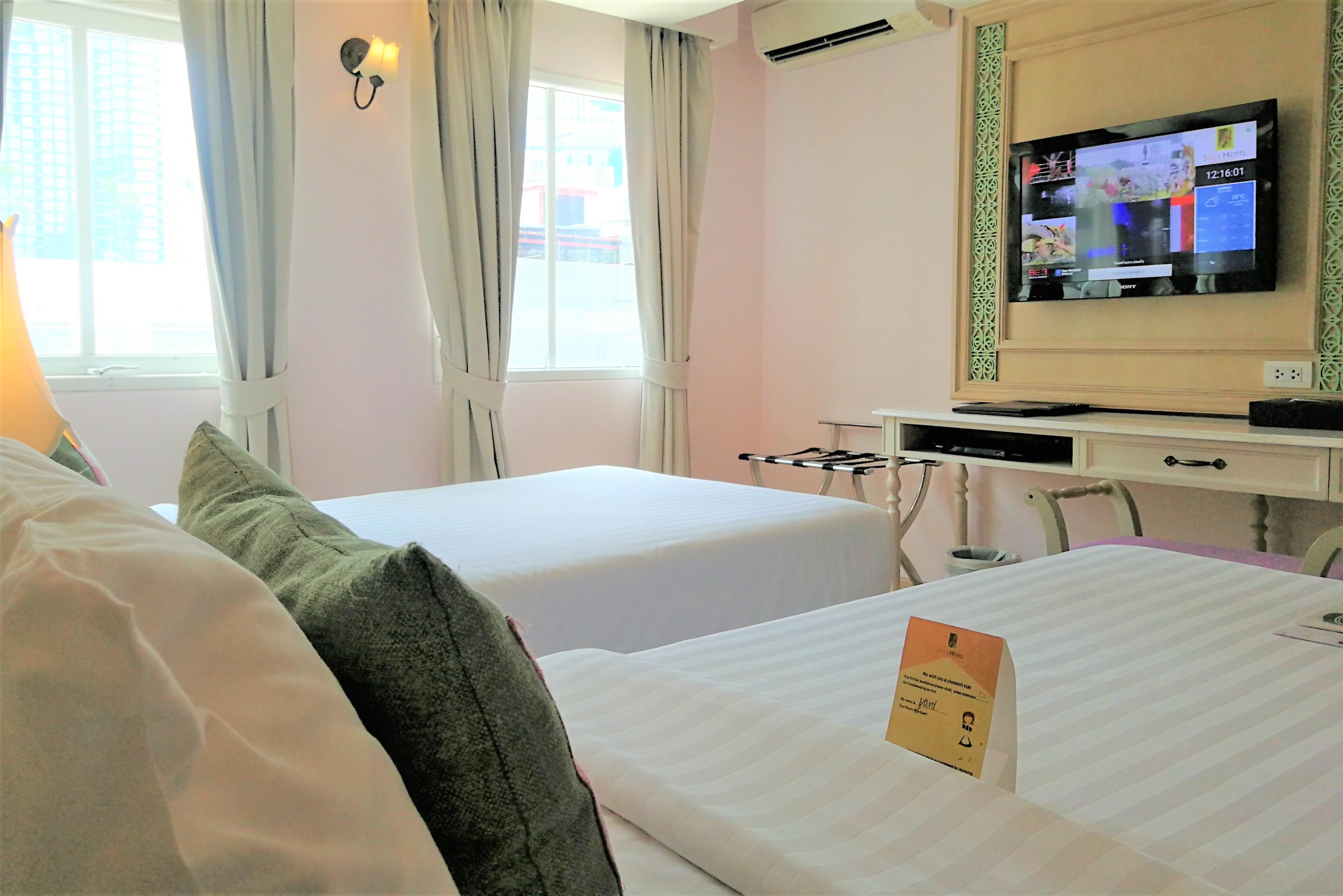 rooms