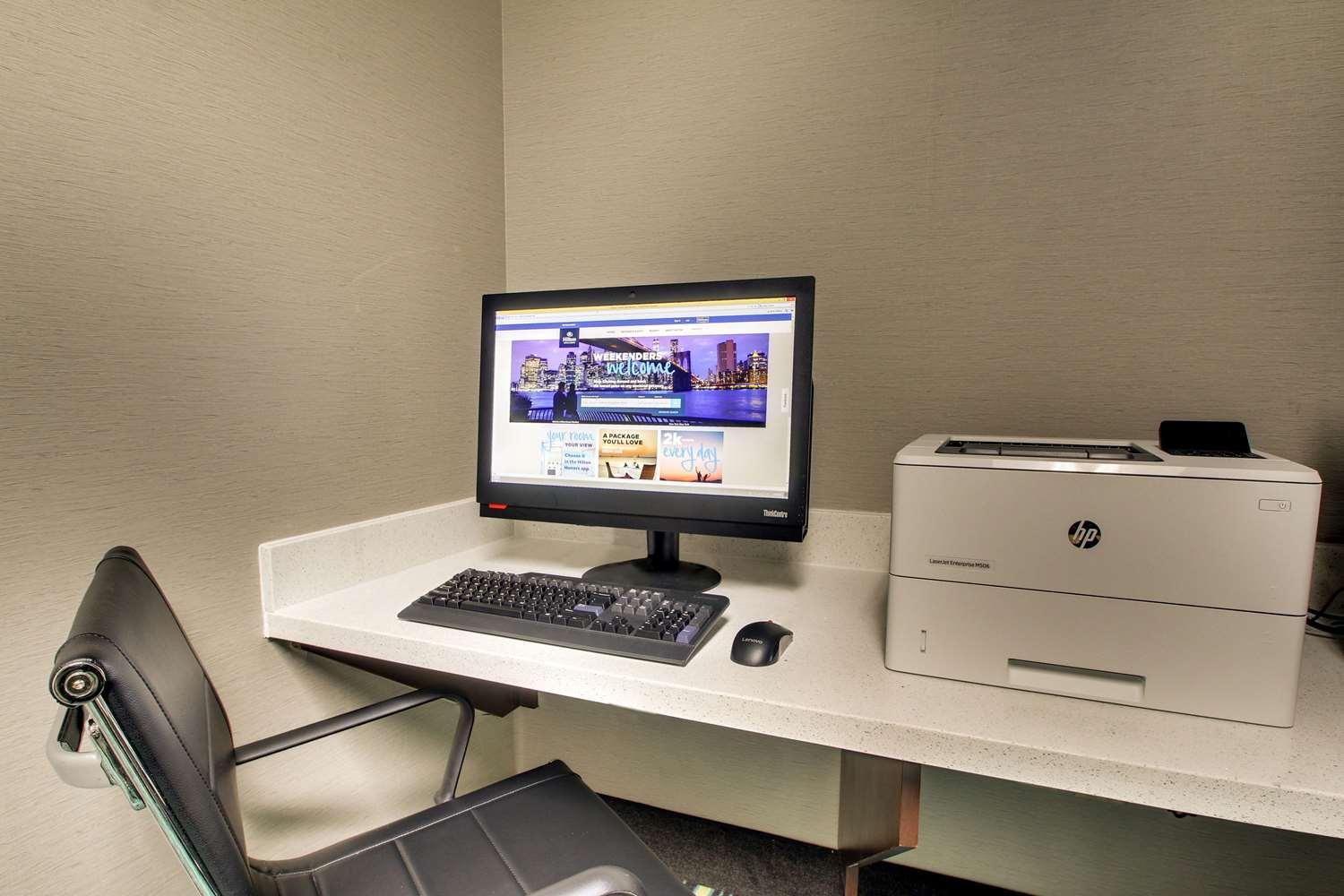 work area