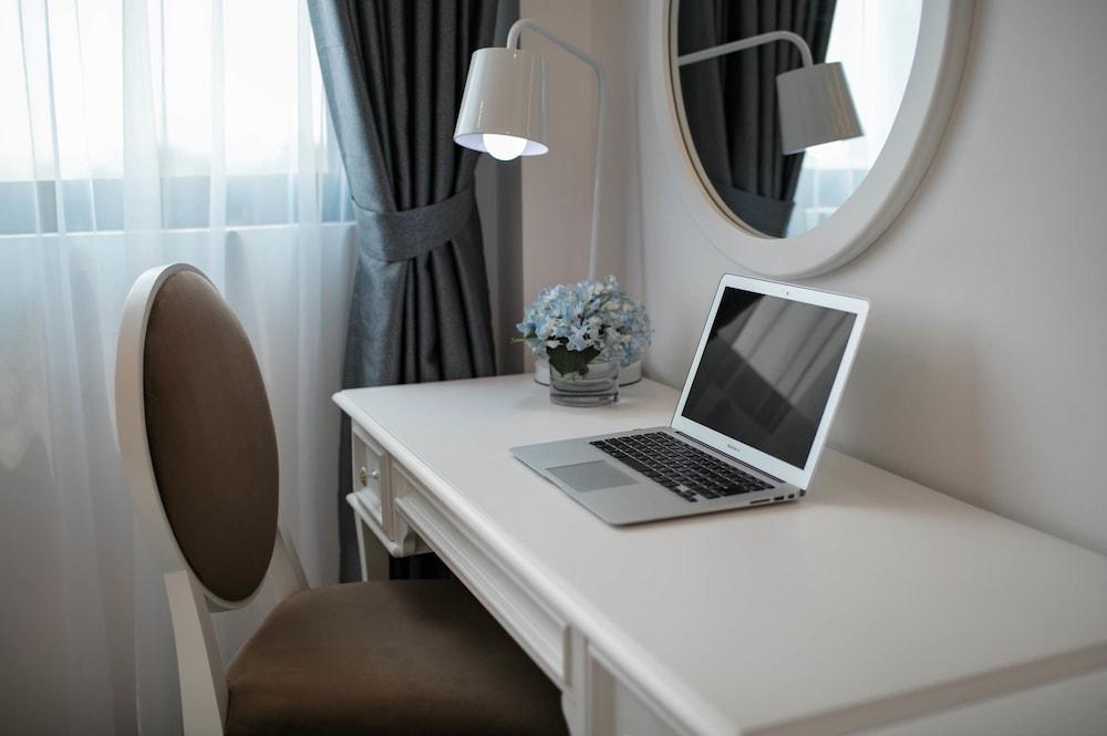 work area