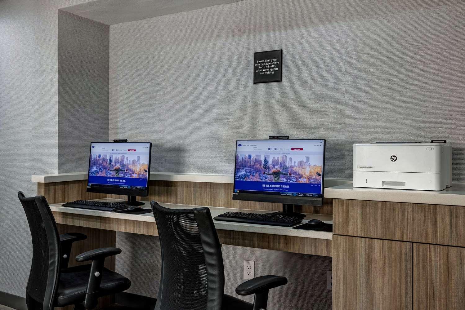 work area
