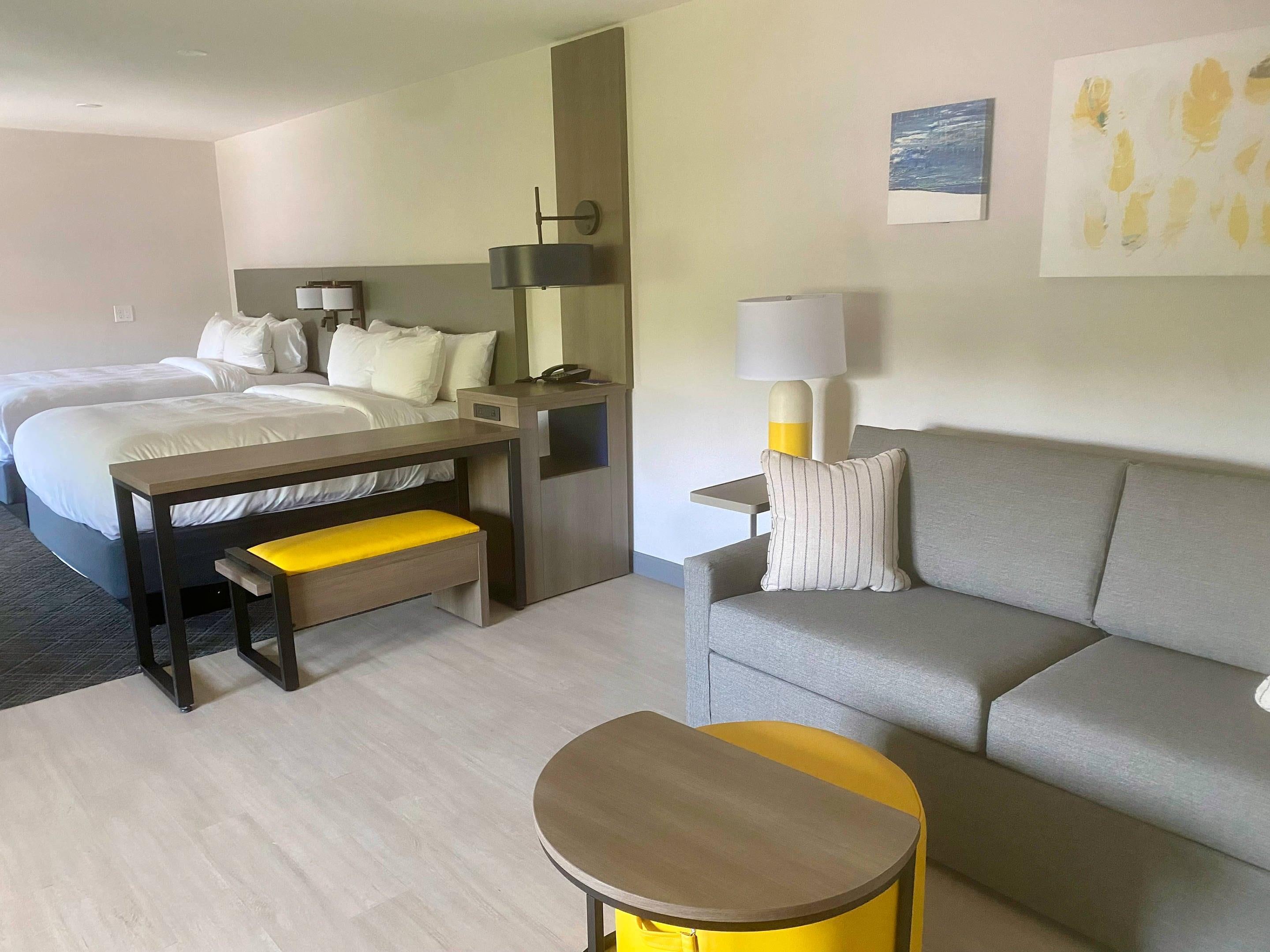 rooms