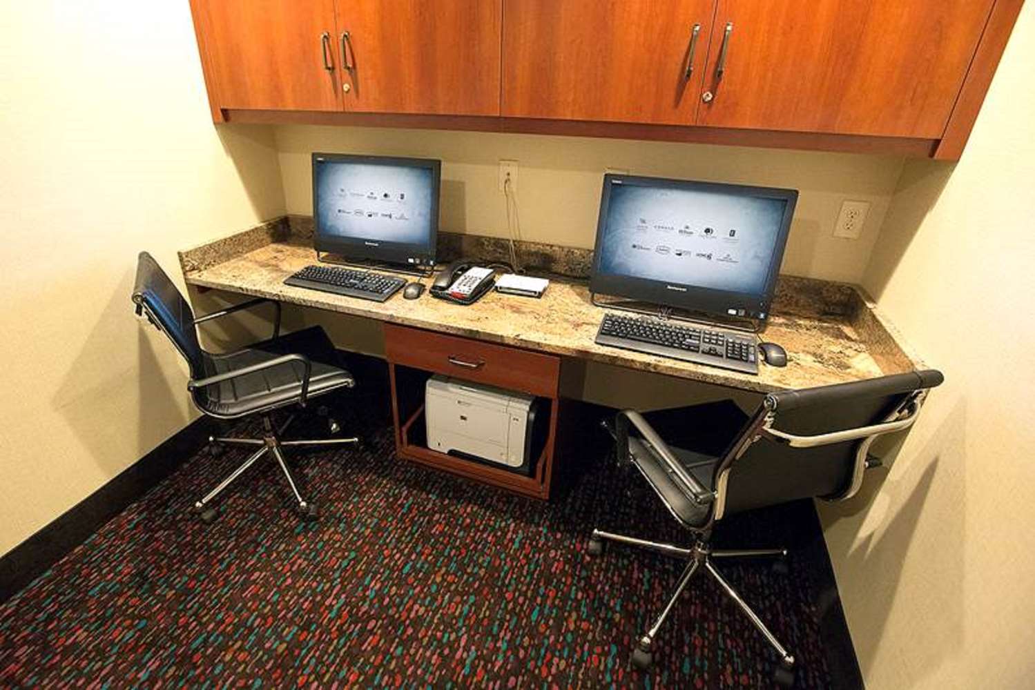 work area