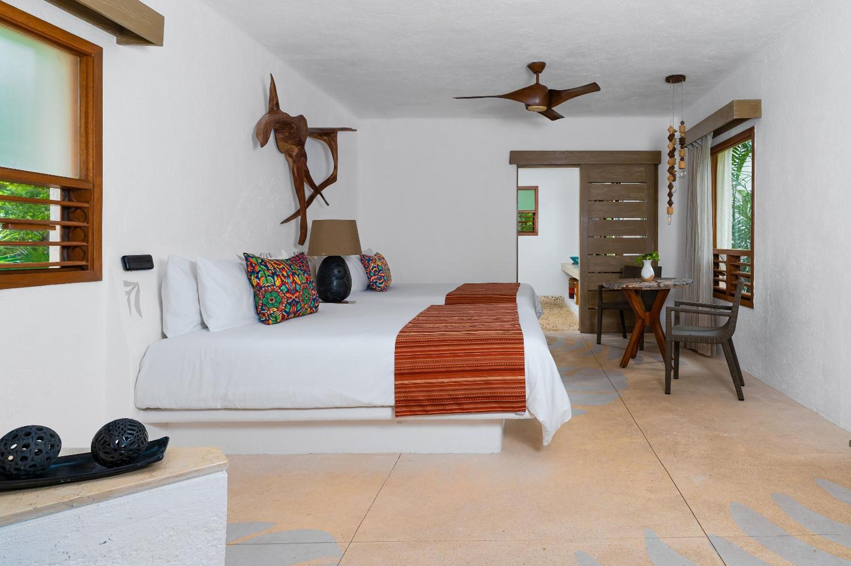 rooms