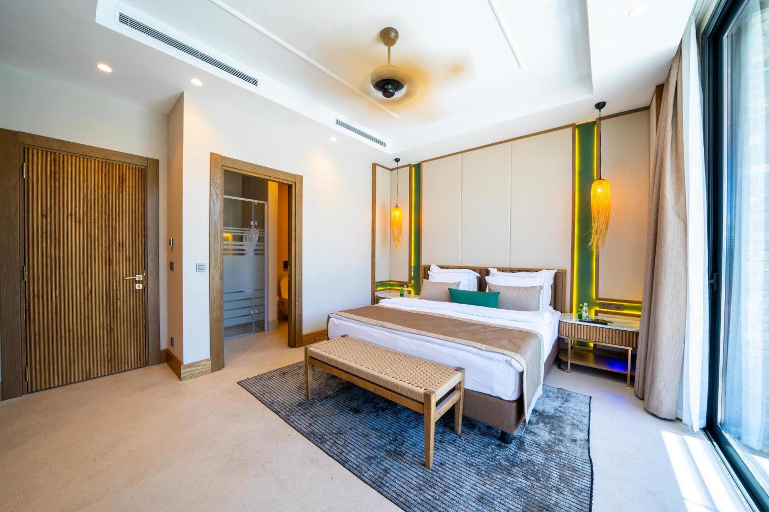 rooms