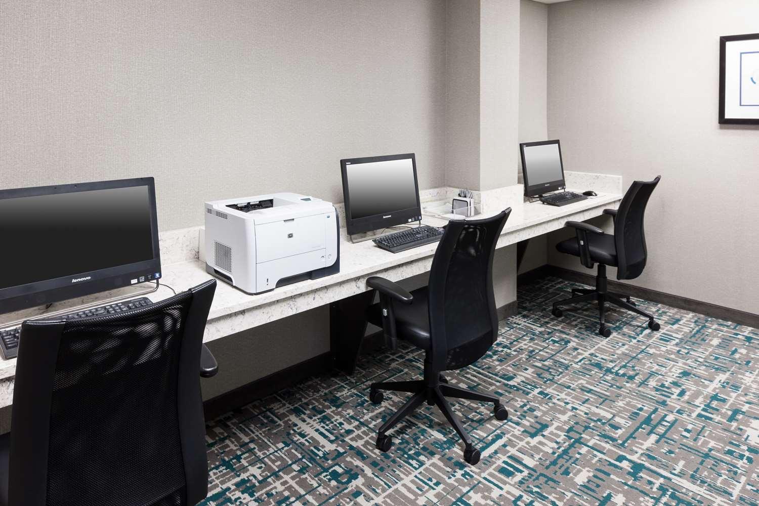 work area