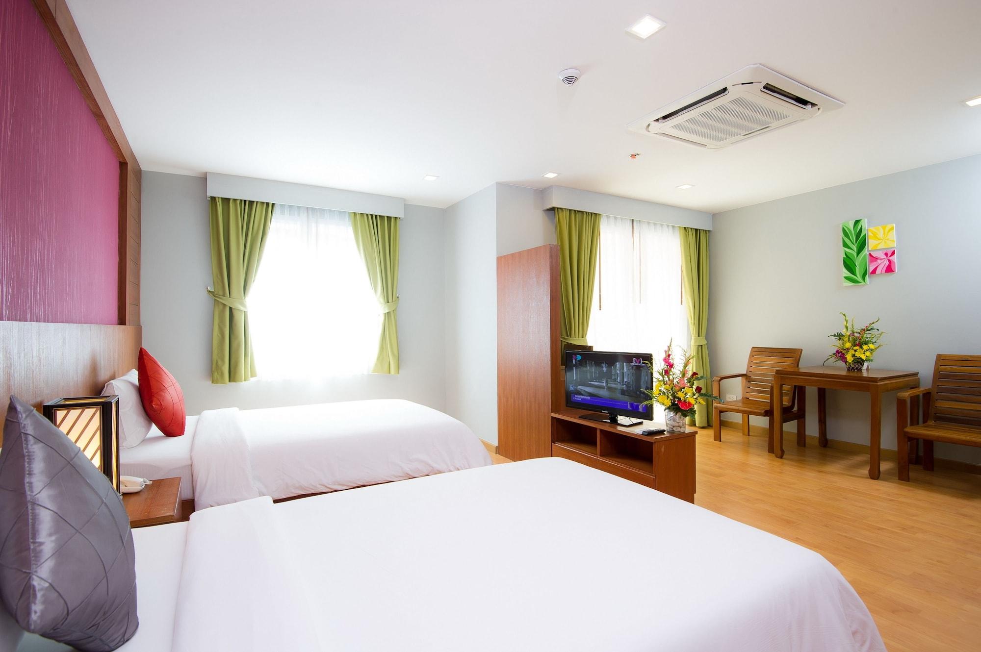 rooms